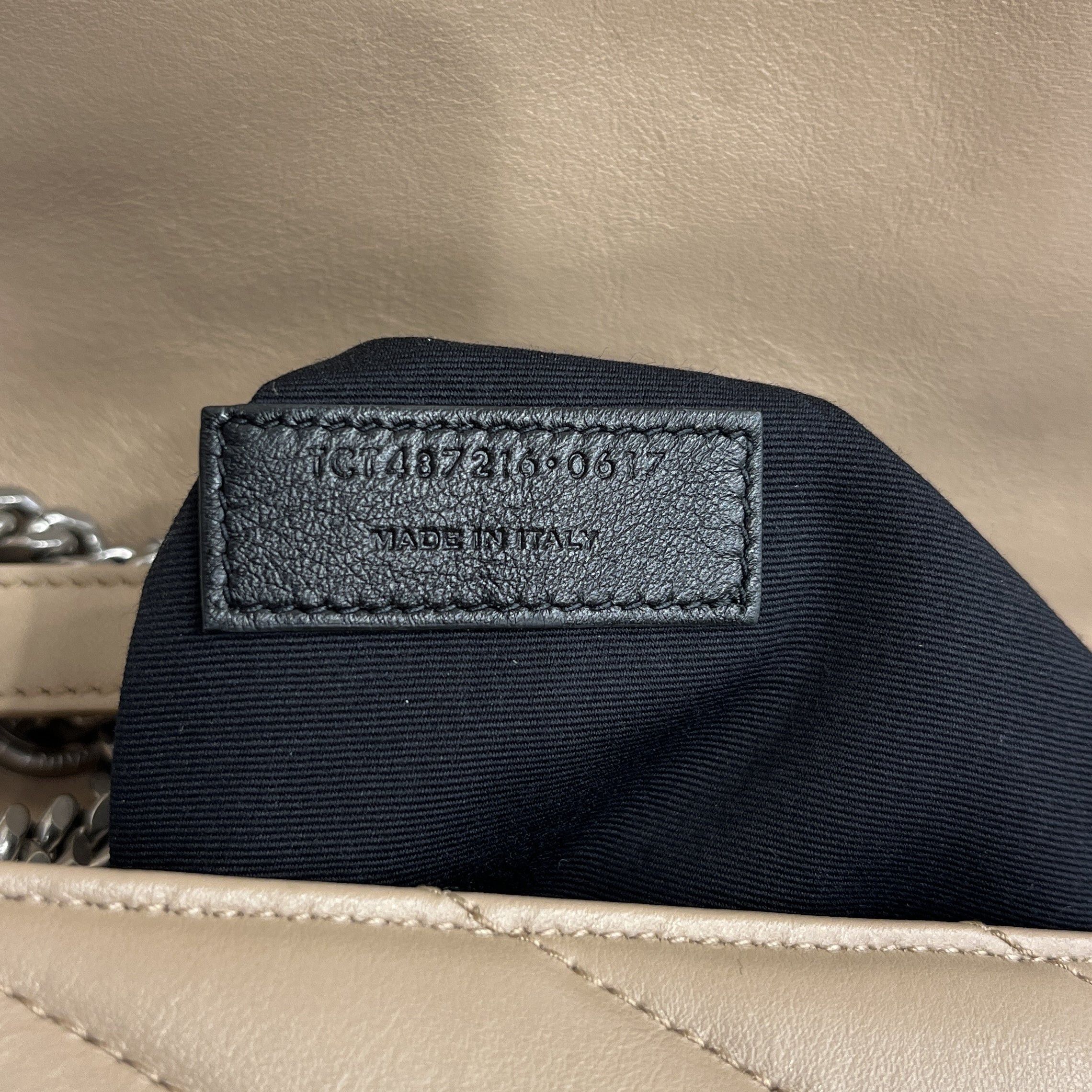 Saint Laurent Paris Loulou Shoulder Bag Size ONE SIZE - 8 Thumbnail