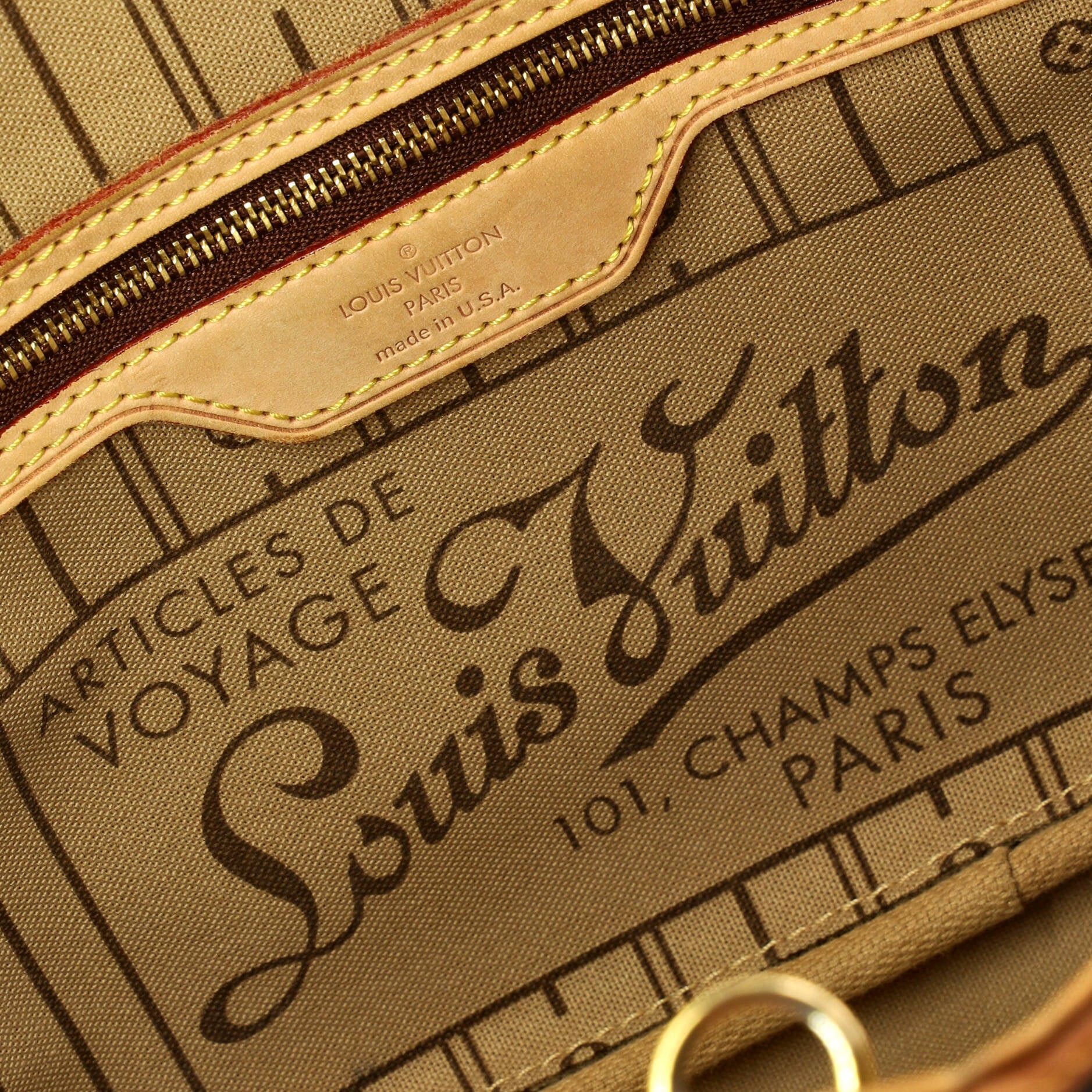 Louis Vuitton Neverfull Tote Size ONE SIZE - 6 Thumbnail