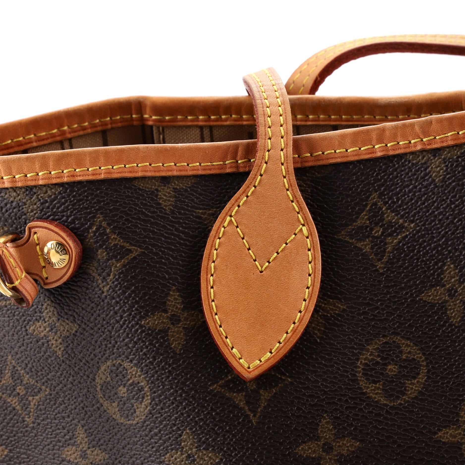 Louis Vuitton Neverfull Tote Size ONE SIZE - 8 Thumbnail