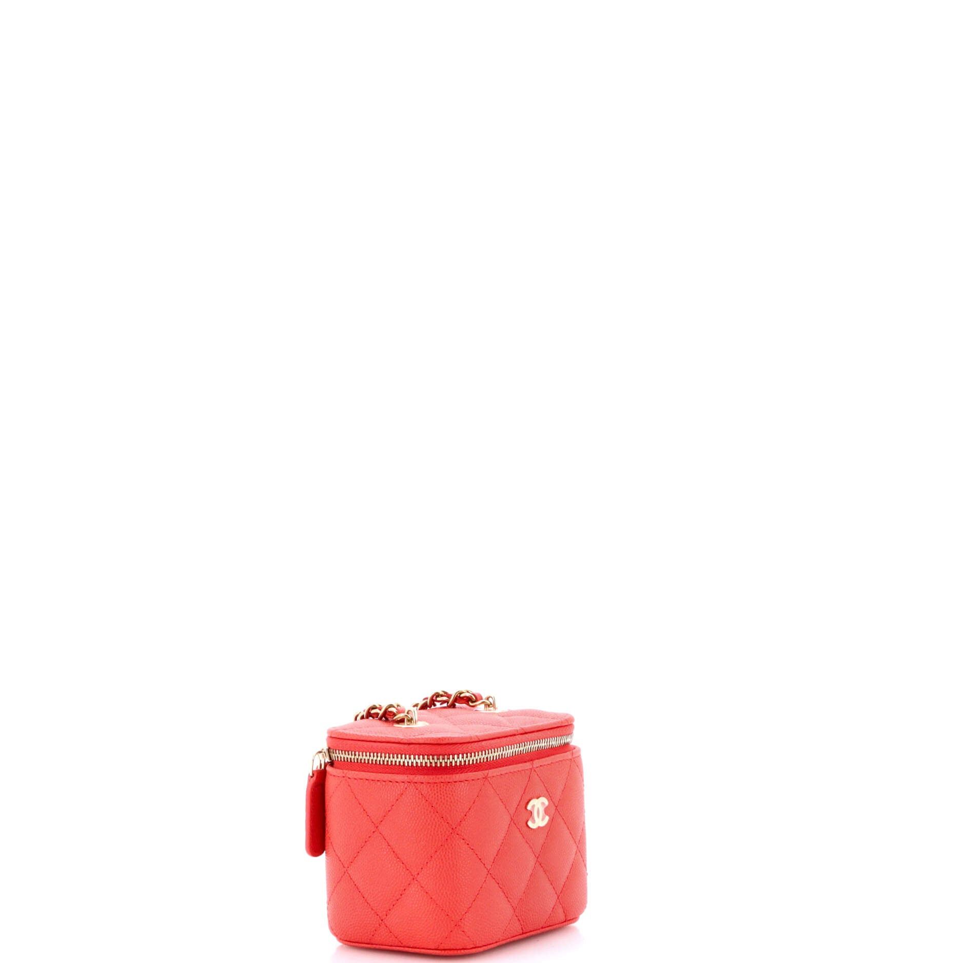 Chanel Classic Vanity Case with Chain Size ONE SIZE - 2 Thumbnail