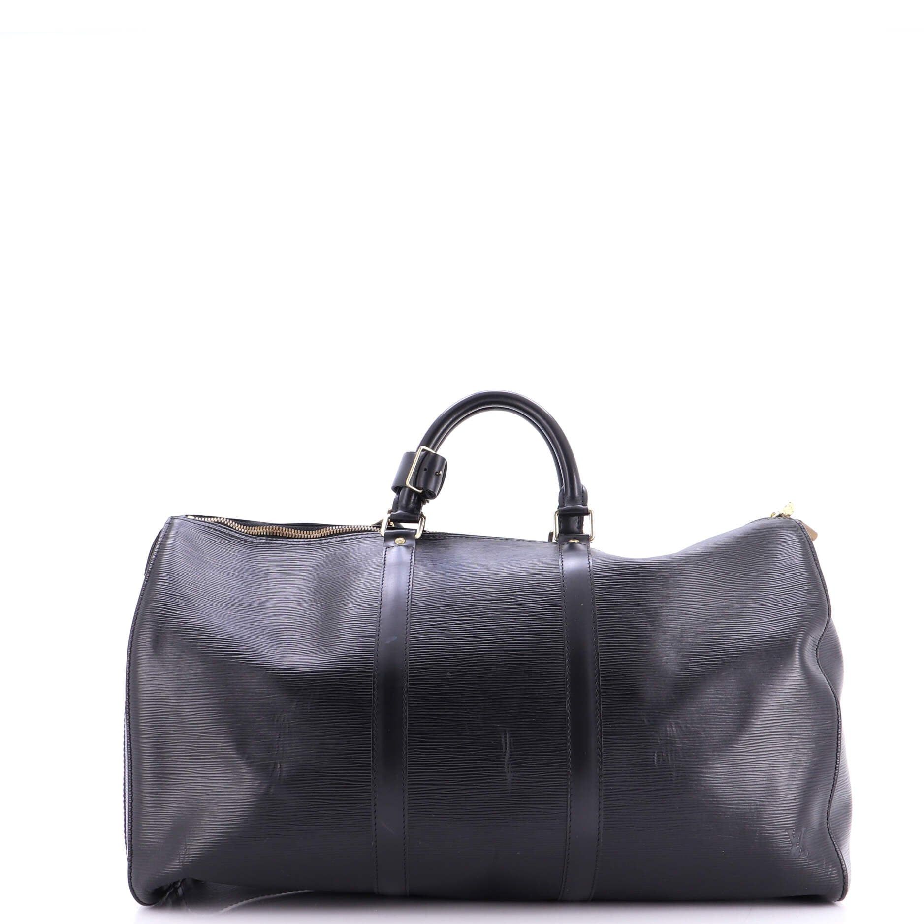 Louis Vuitton Keepall Bag Size ONE SIZE - 3 Thumbnail