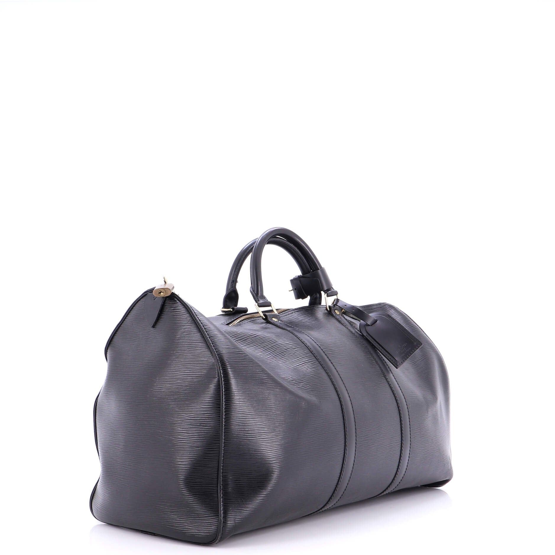 Louis Vuitton Keepall Bag Size ONE SIZE - 2 Thumbnail