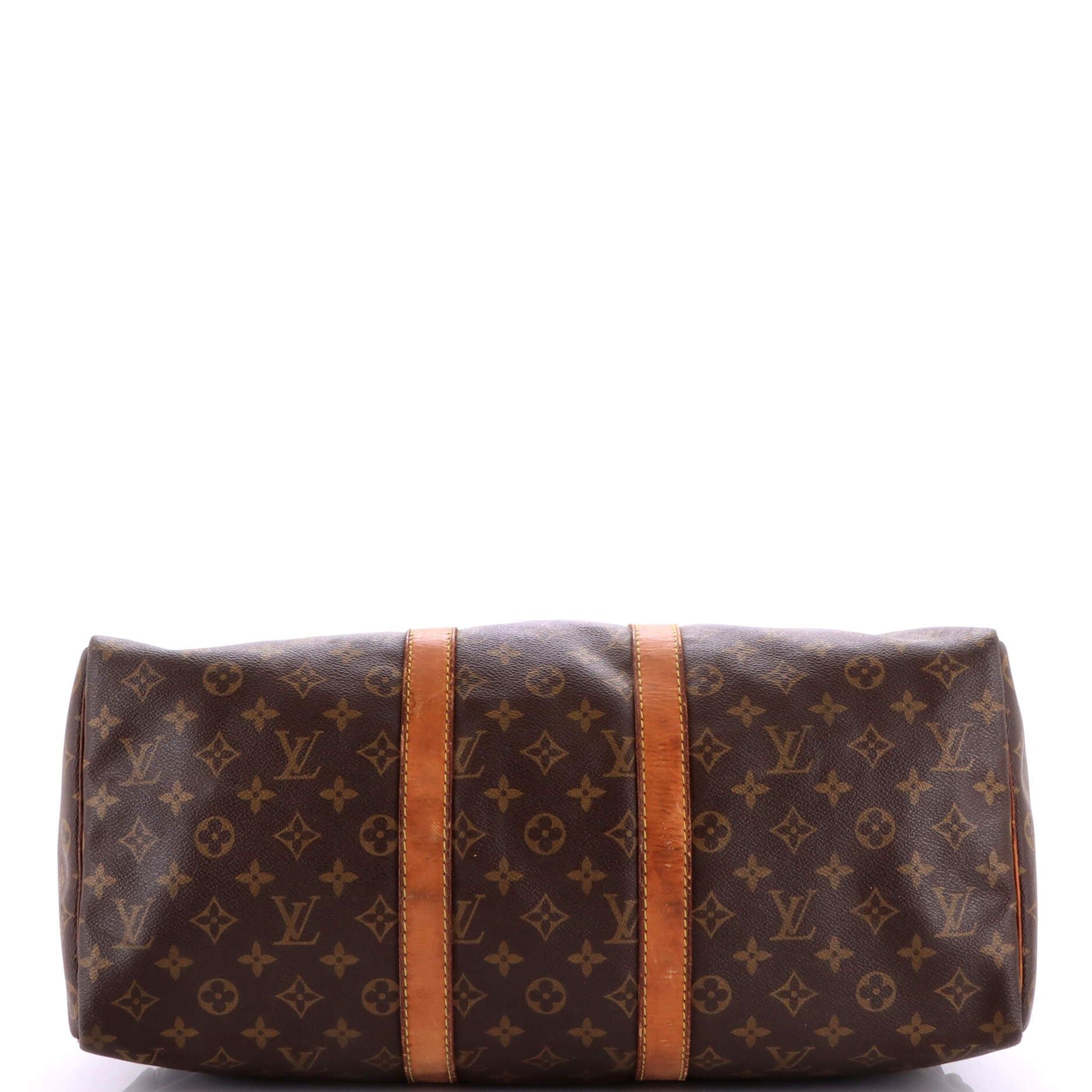 Louis Vuitton Keepall Bag Size ONE SIZE - 4 Thumbnail