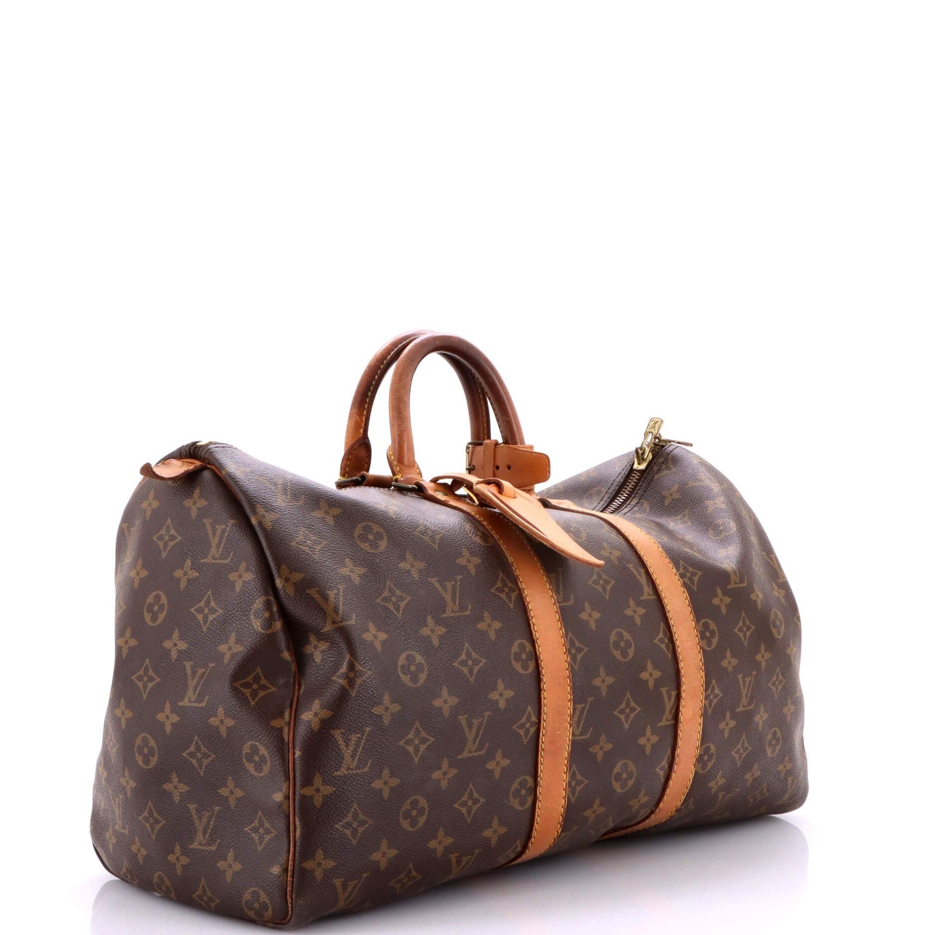 Louis Vuitton Keepall Bag Size ONE SIZE - 2 Thumbnail