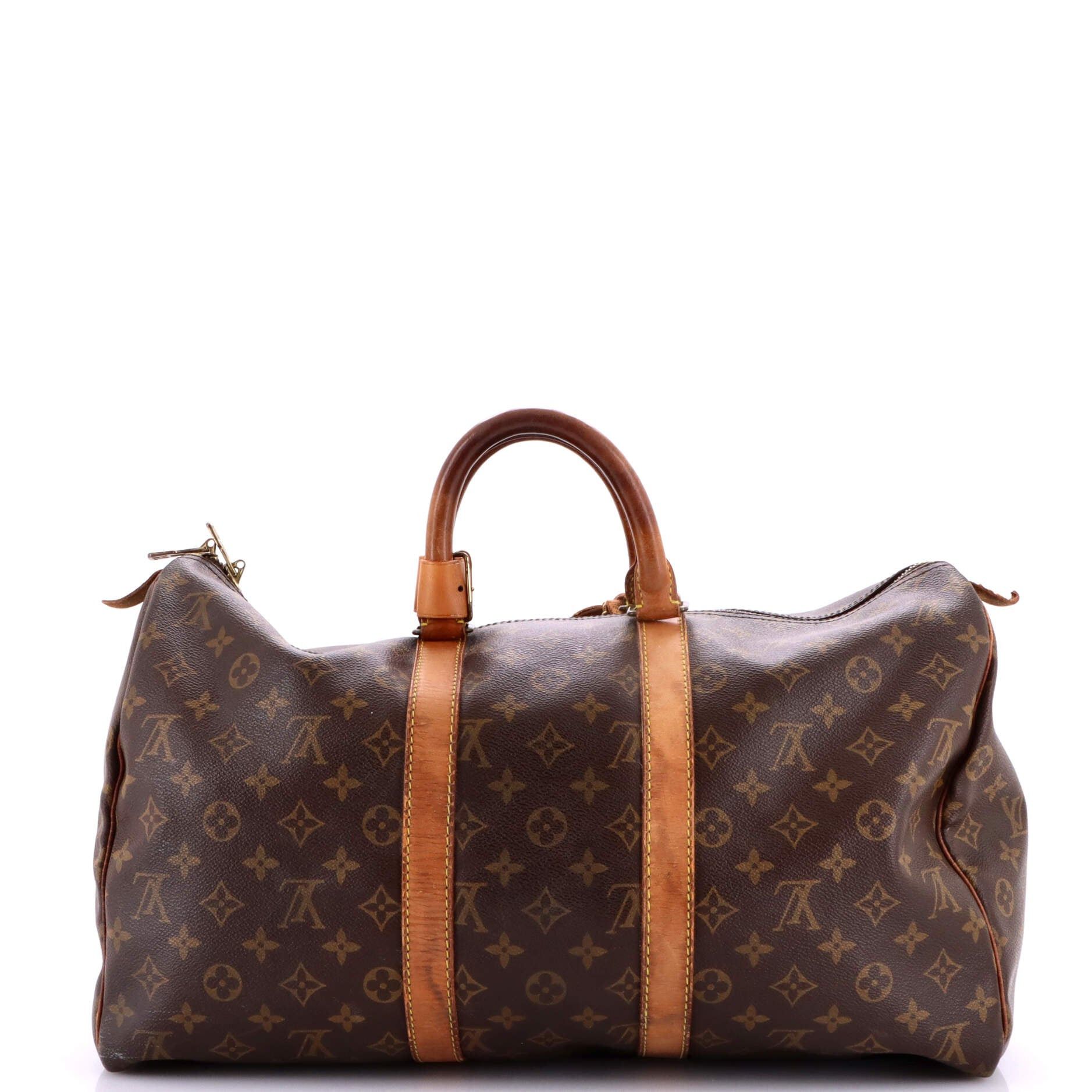 Louis Vuitton Keepall Bag Size ONE SIZE - 3 Thumbnail