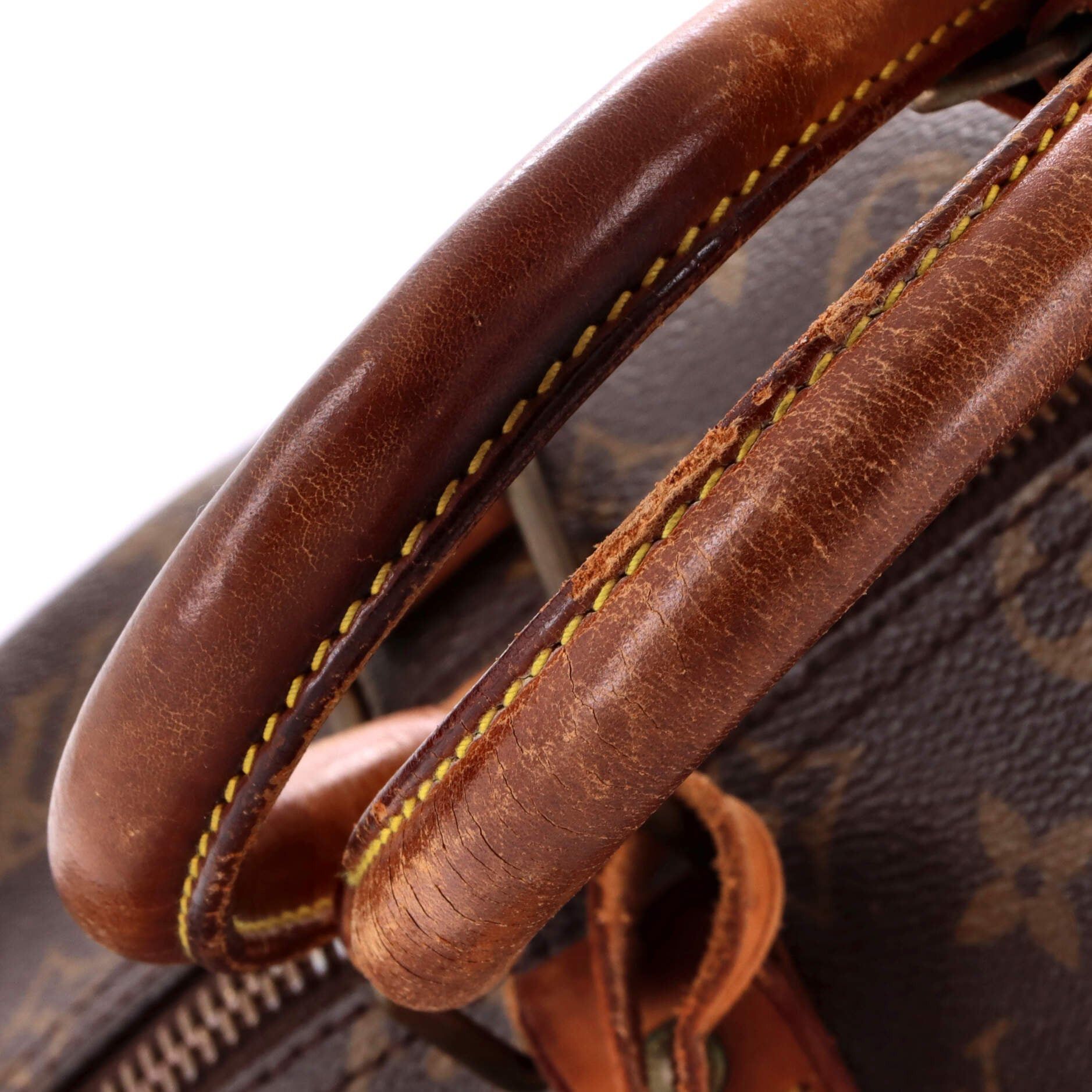 Louis Vuitton Keepall Bag Size ONE SIZE - 6 Thumbnail