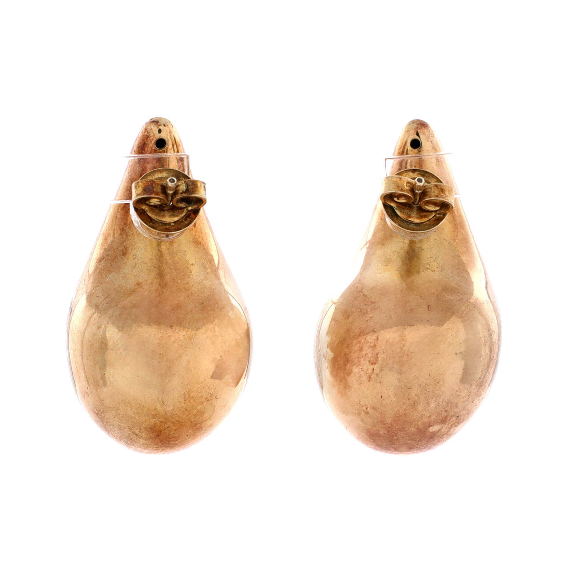 Bottega Veneta Drop Earrings Size ONE SIZE - 3 Thumbnail