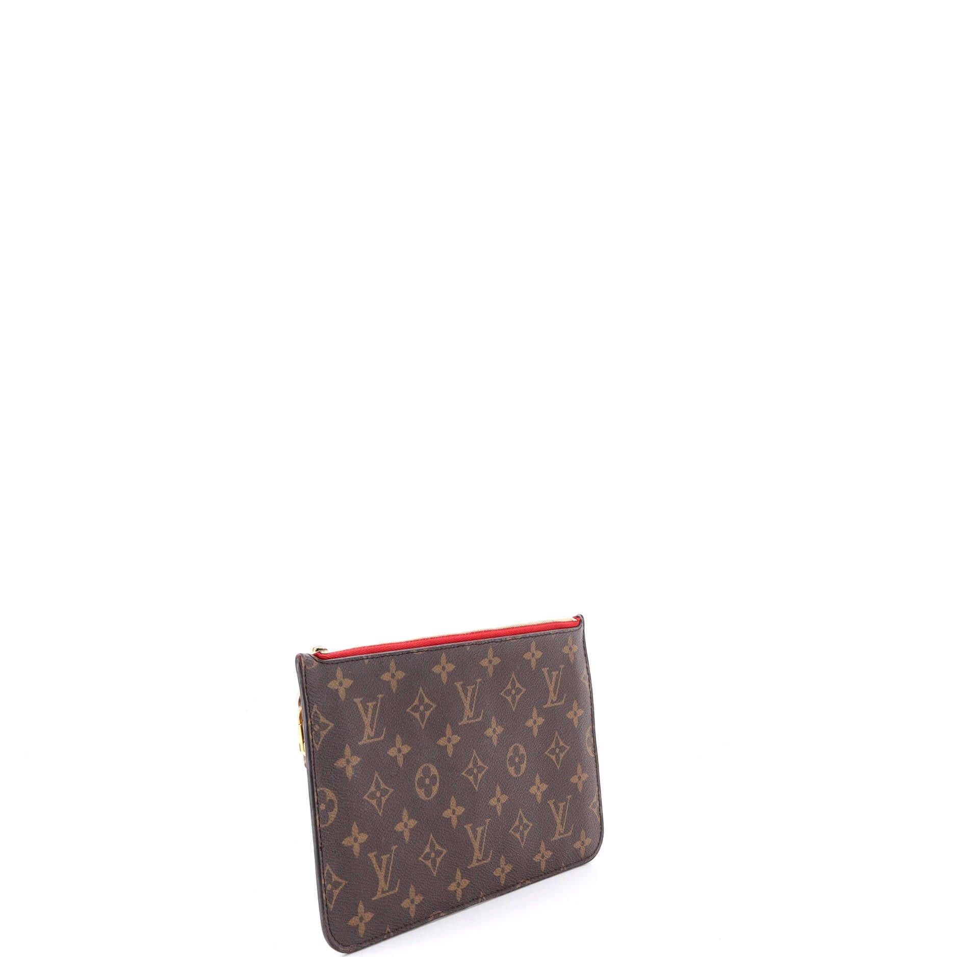 Louis Vuitton Neverfull Pochette Size ONE SIZE - 2 Thumbnail