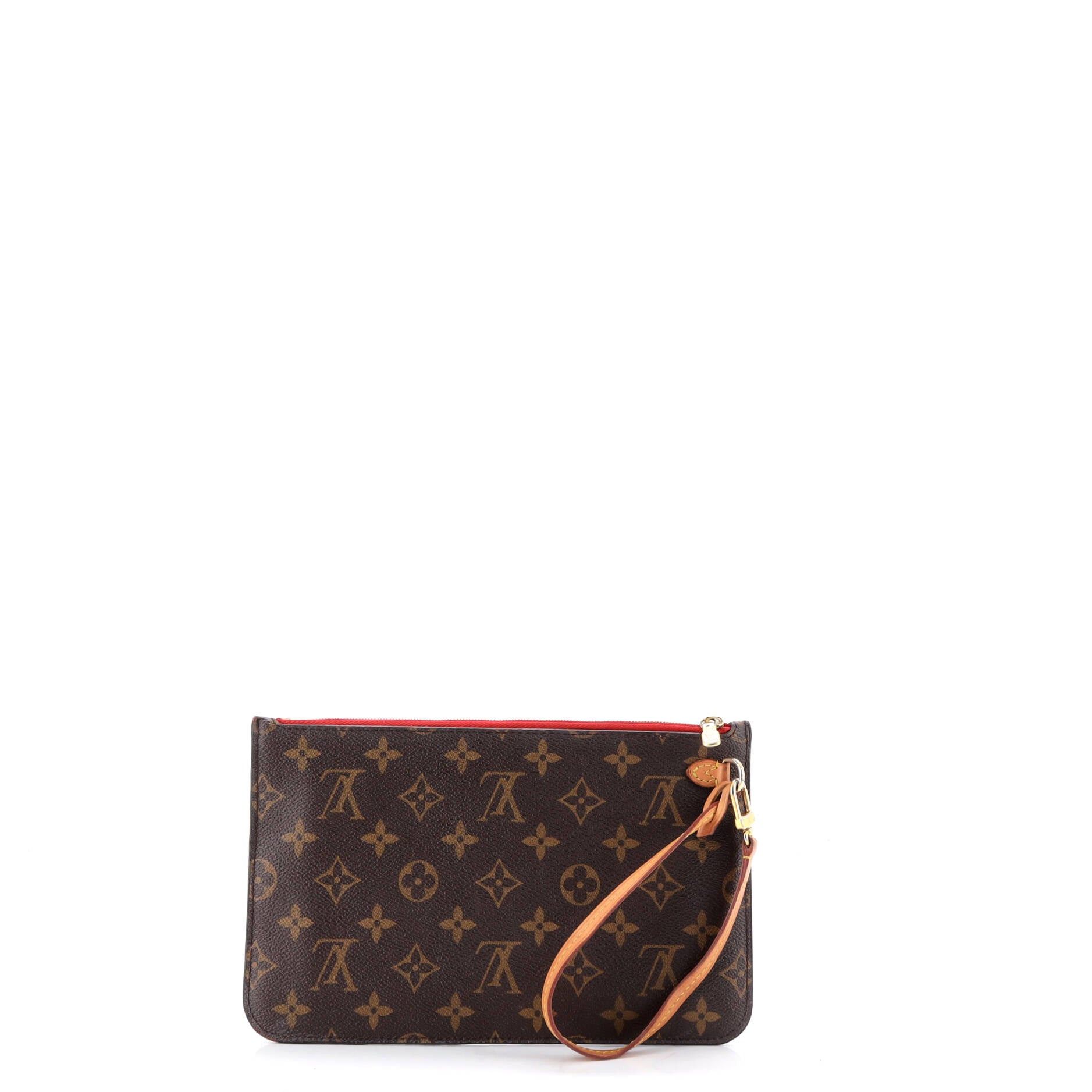 Louis Vuitton Neverfull Pochette Size ONE SIZE - 3 Thumbnail