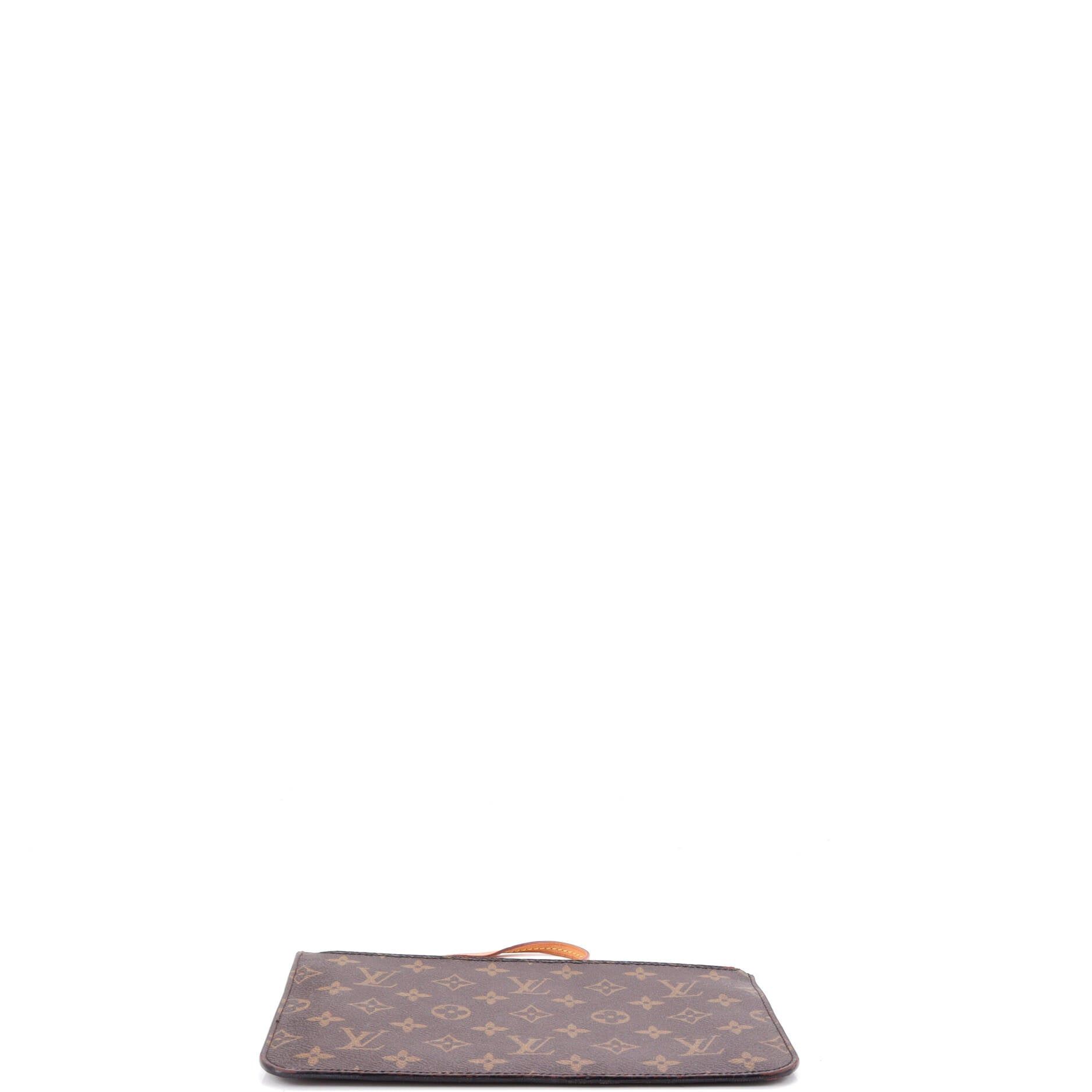 Louis Vuitton Neverfull Pochette Size ONE SIZE - 4 Thumbnail