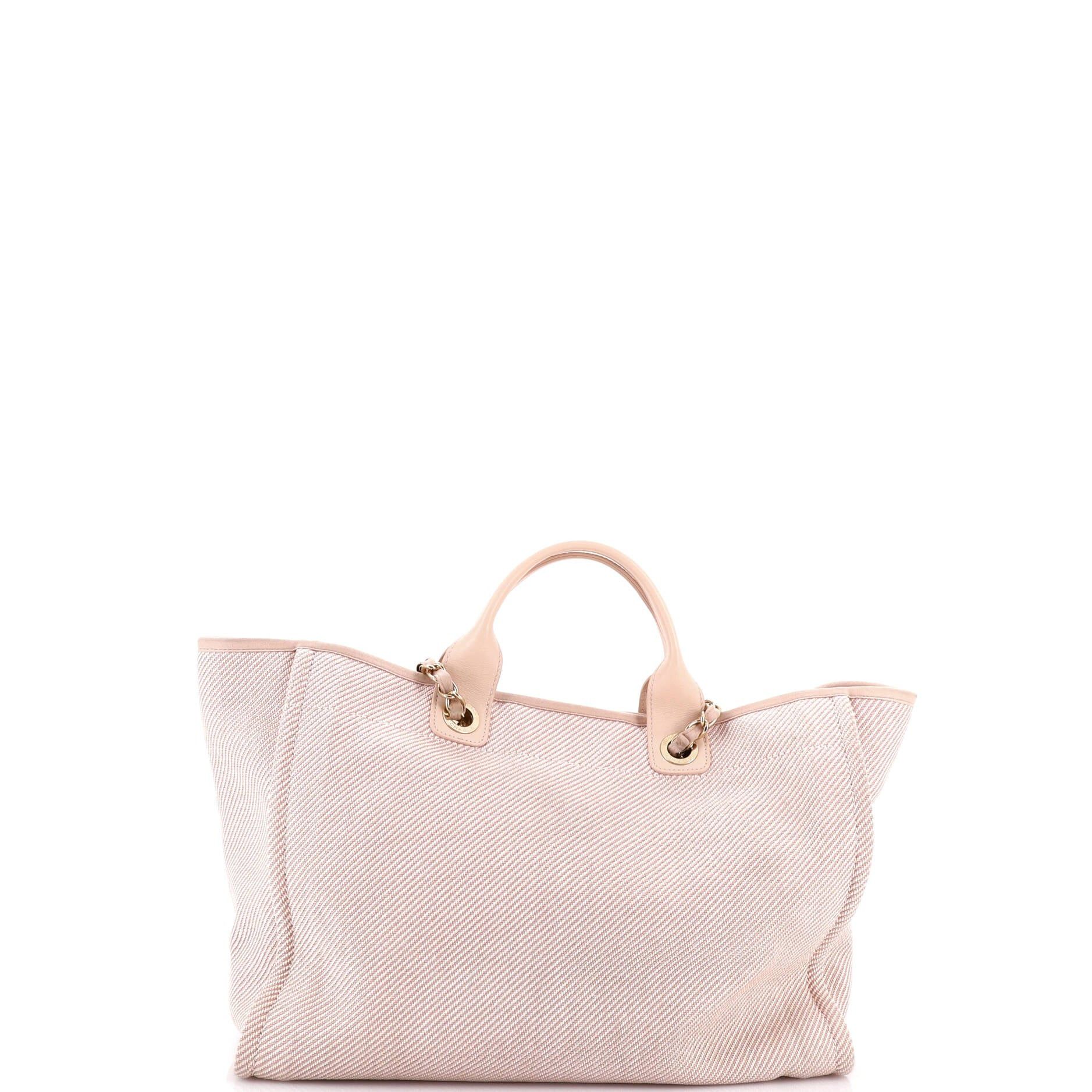 Chanel Deauville Tote Size ONE SIZE - 4 Thumbnail