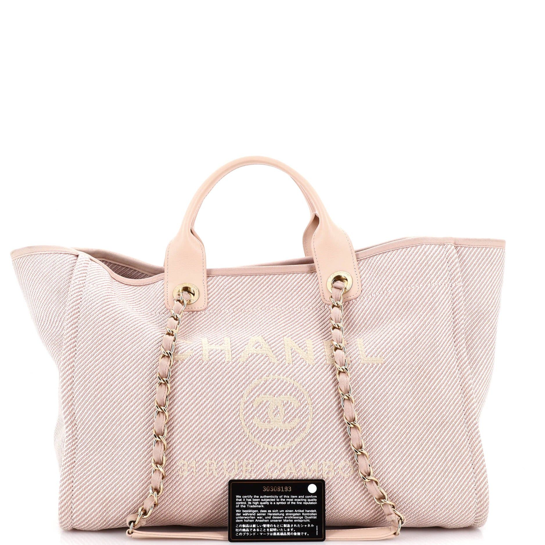 Chanel Deauville Tote Size ONE SIZE - 2 Thumbnail