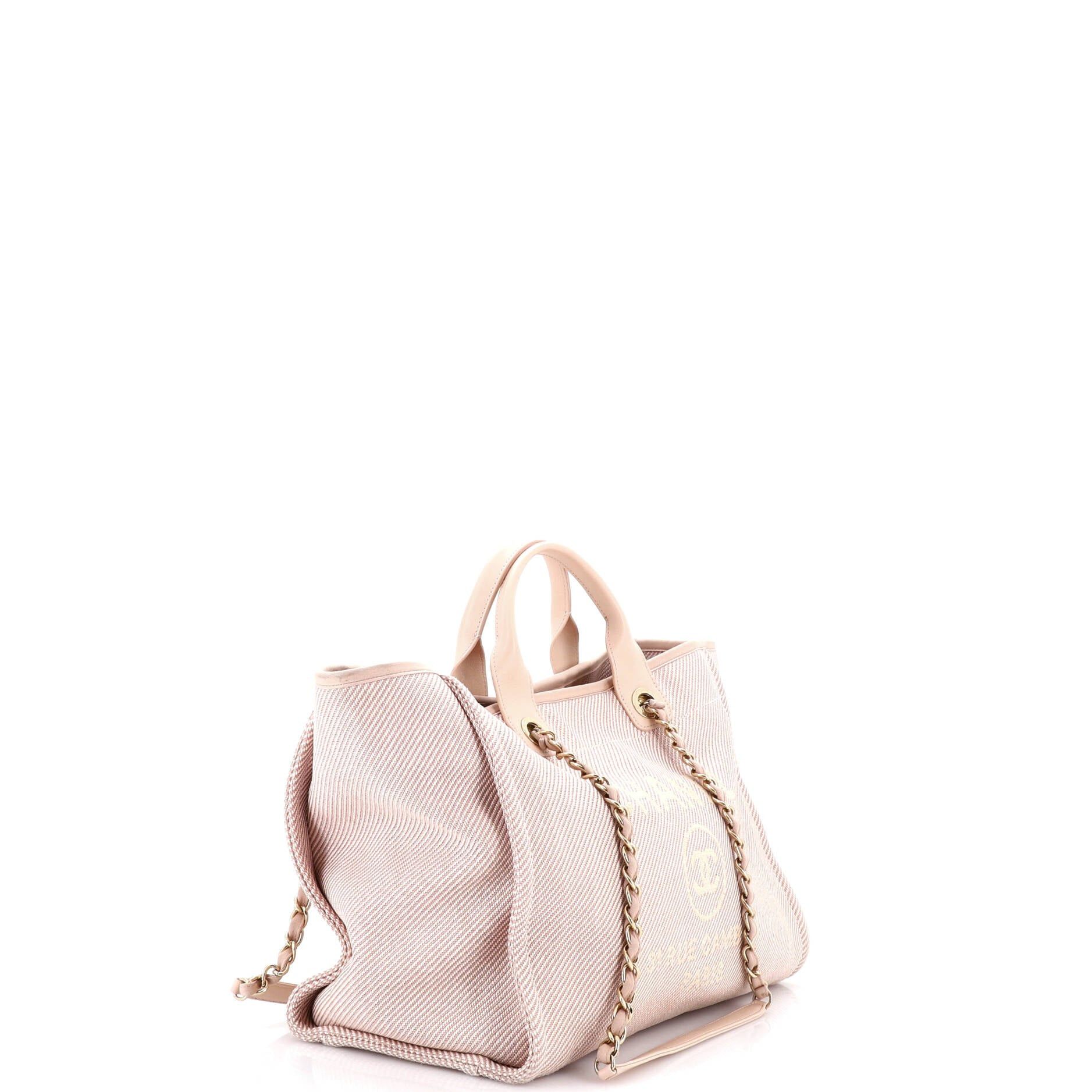 Chanel Deauville Tote Size ONE SIZE - 3 Thumbnail
