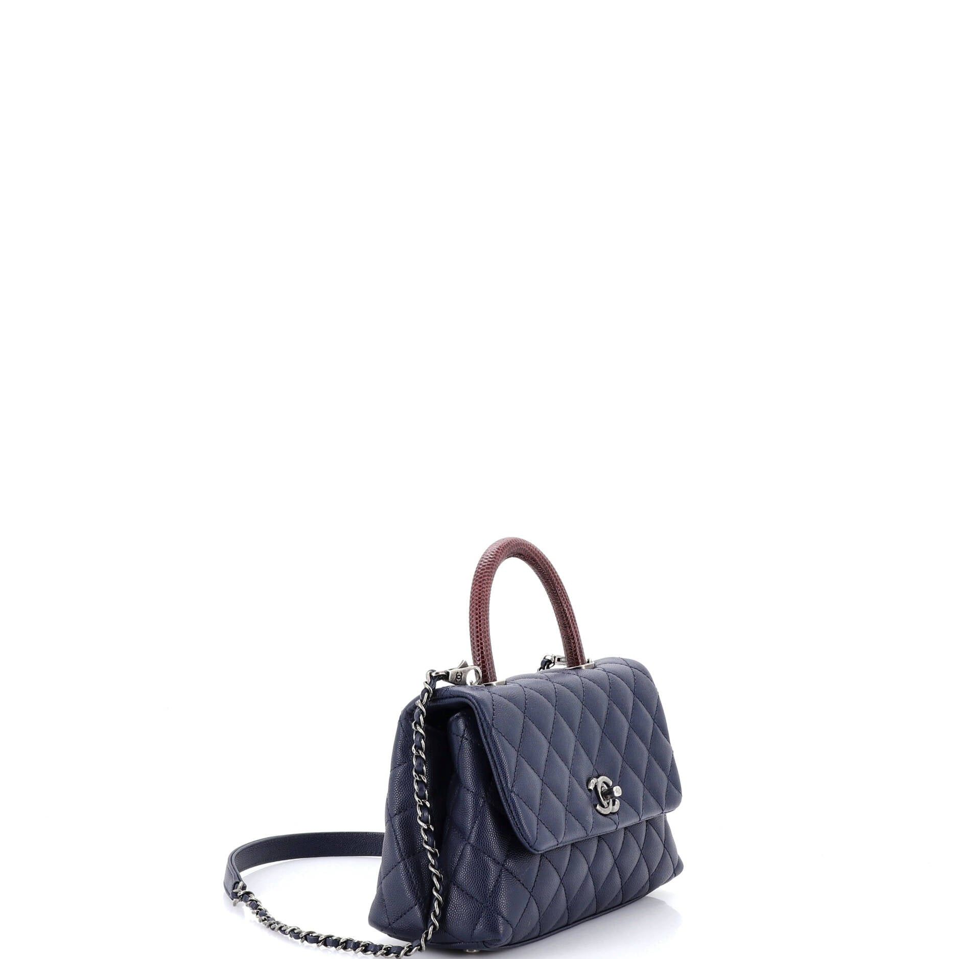 Chanel Coco Top Handle Bag Size ONE SIZE - 3 Thumbnail