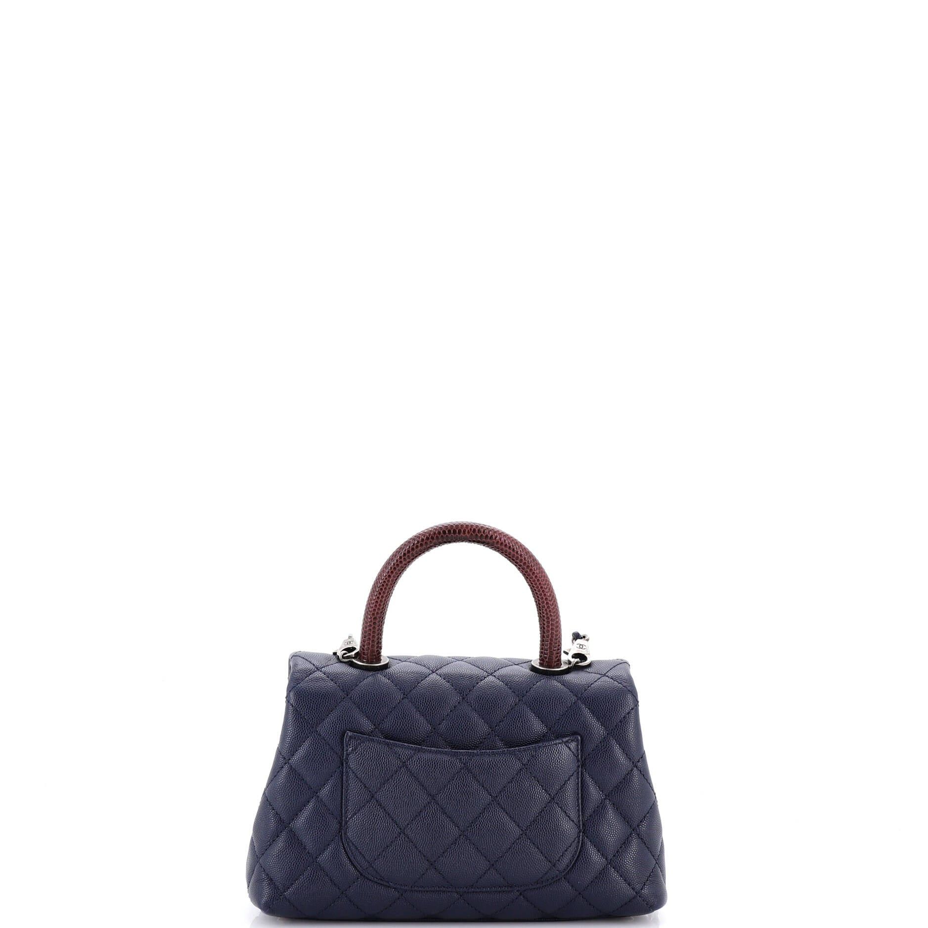 Chanel Coco Top Handle Bag Size ONE SIZE - 4 Thumbnail