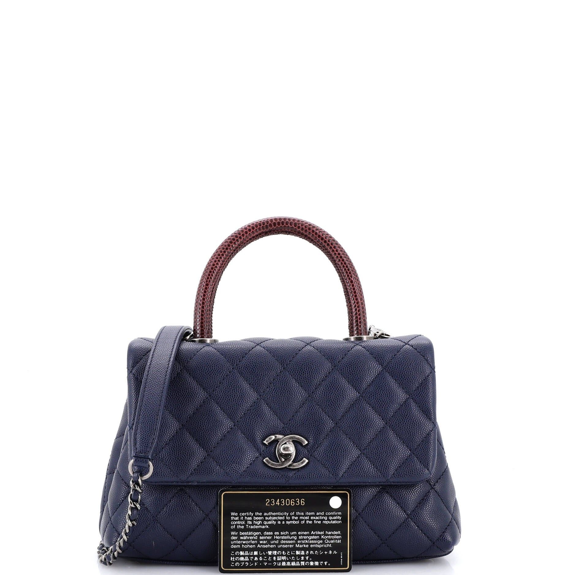 Chanel Coco Top Handle Bag Size ONE SIZE - 2 Thumbnail