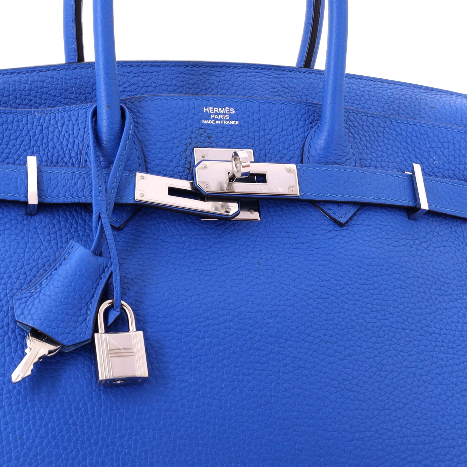 Hermes Birkin Handbag Size ONE SIZE - 6 Thumbnail