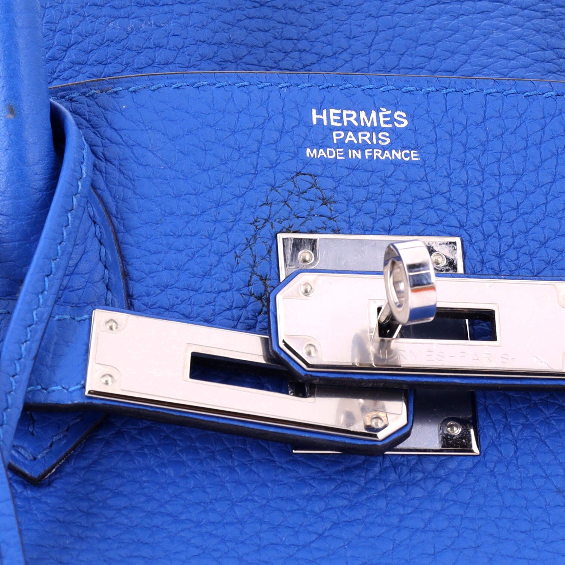 Hermes Birkin Handbag Size ONE SIZE - 8 Thumbnail