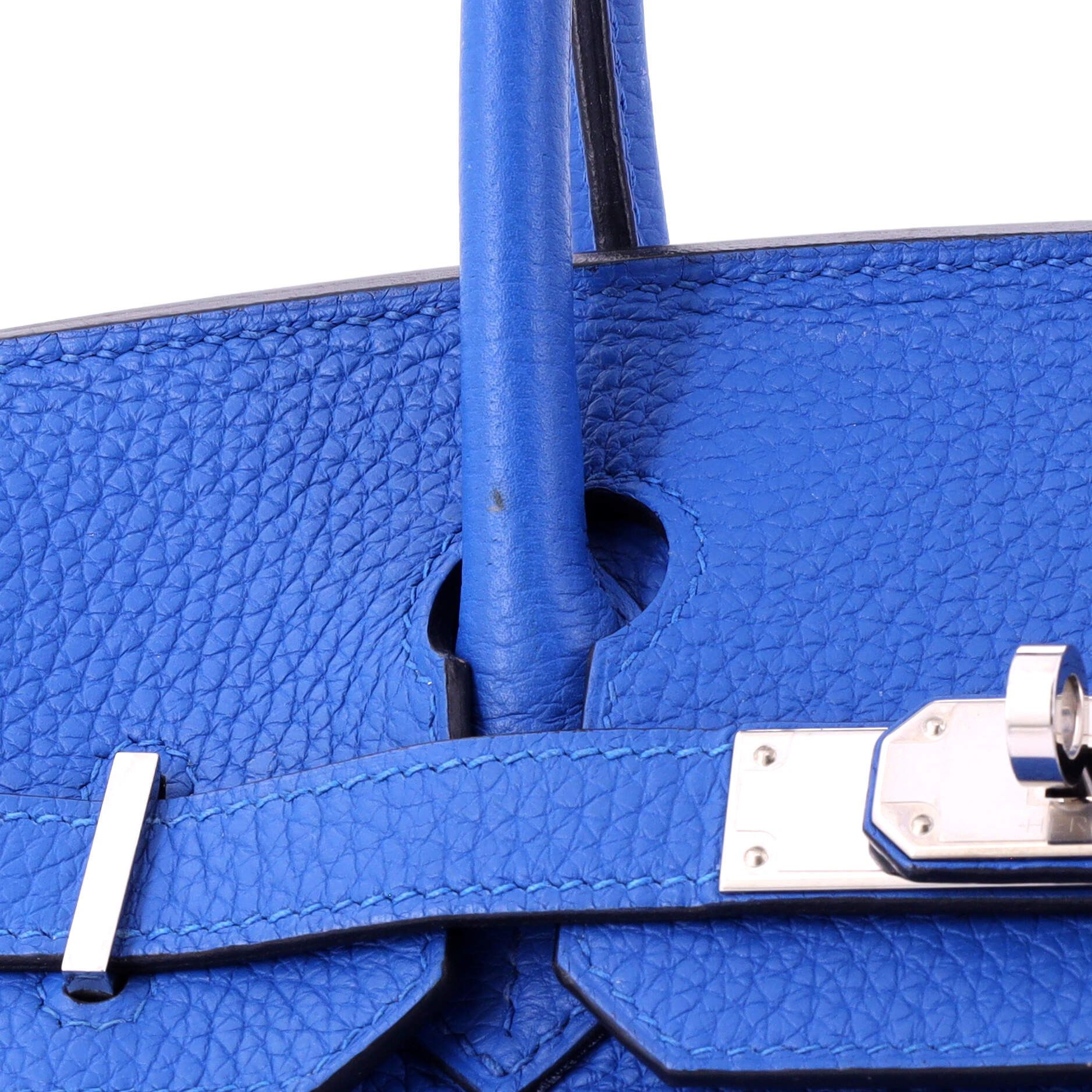 Hermes Birkin Handbag Size ONE SIZE - 7 Thumbnail