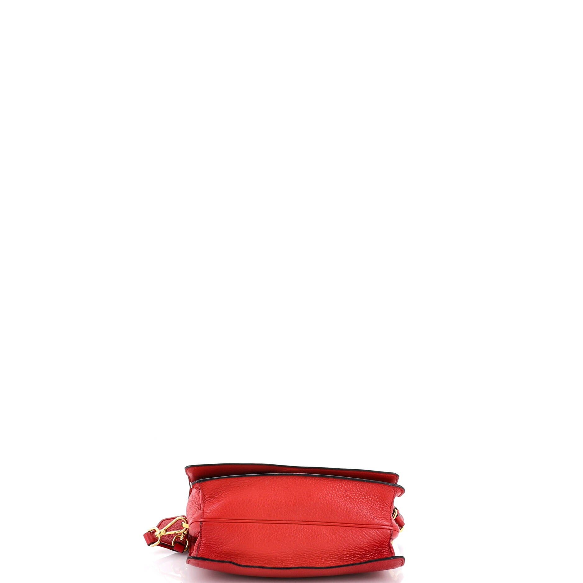Prada Dual Strap Flap Crossbody Bag Size ONE SIZE - 4 Thumbnail