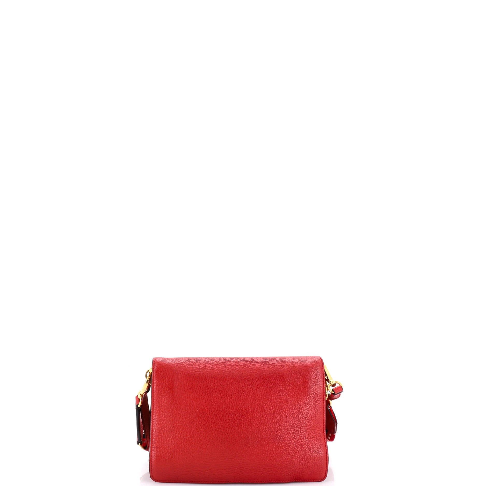 Prada Dual Strap Flap Crossbody Bag Size ONE SIZE - 3 Thumbnail