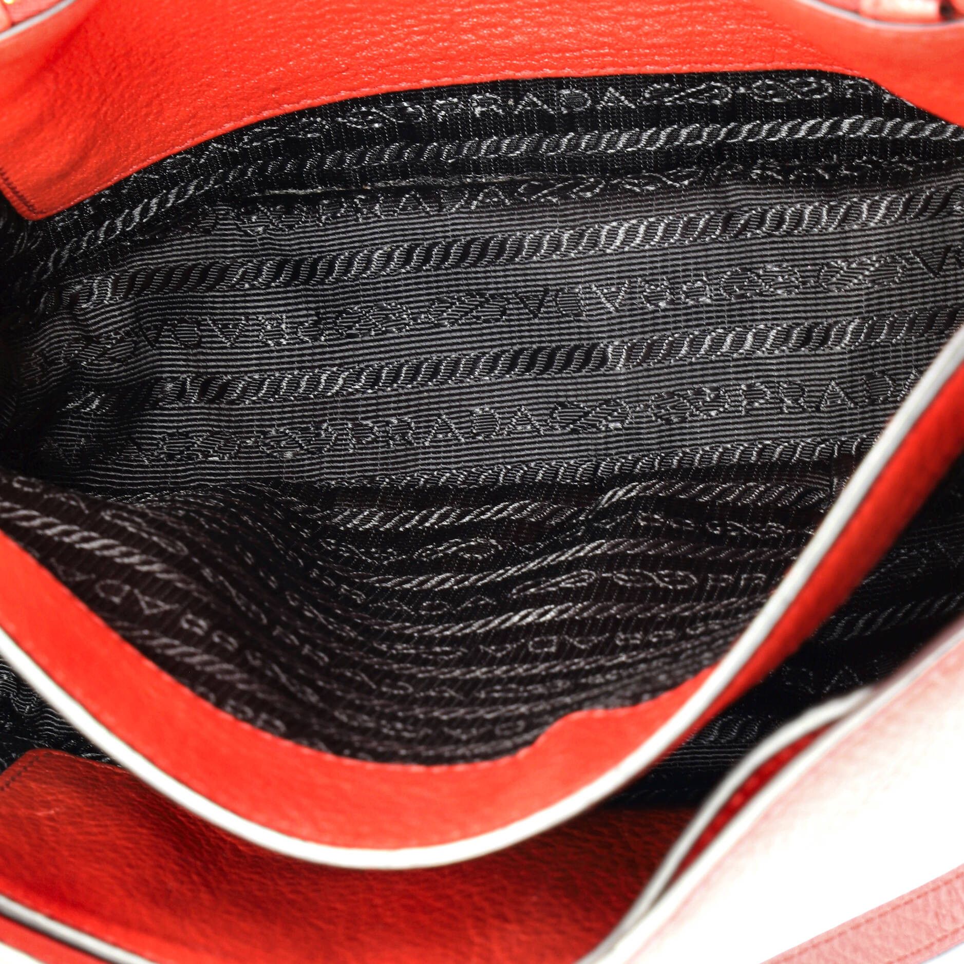Prada Dual Strap Flap Crossbody Bag Size ONE SIZE - 5 Thumbnail