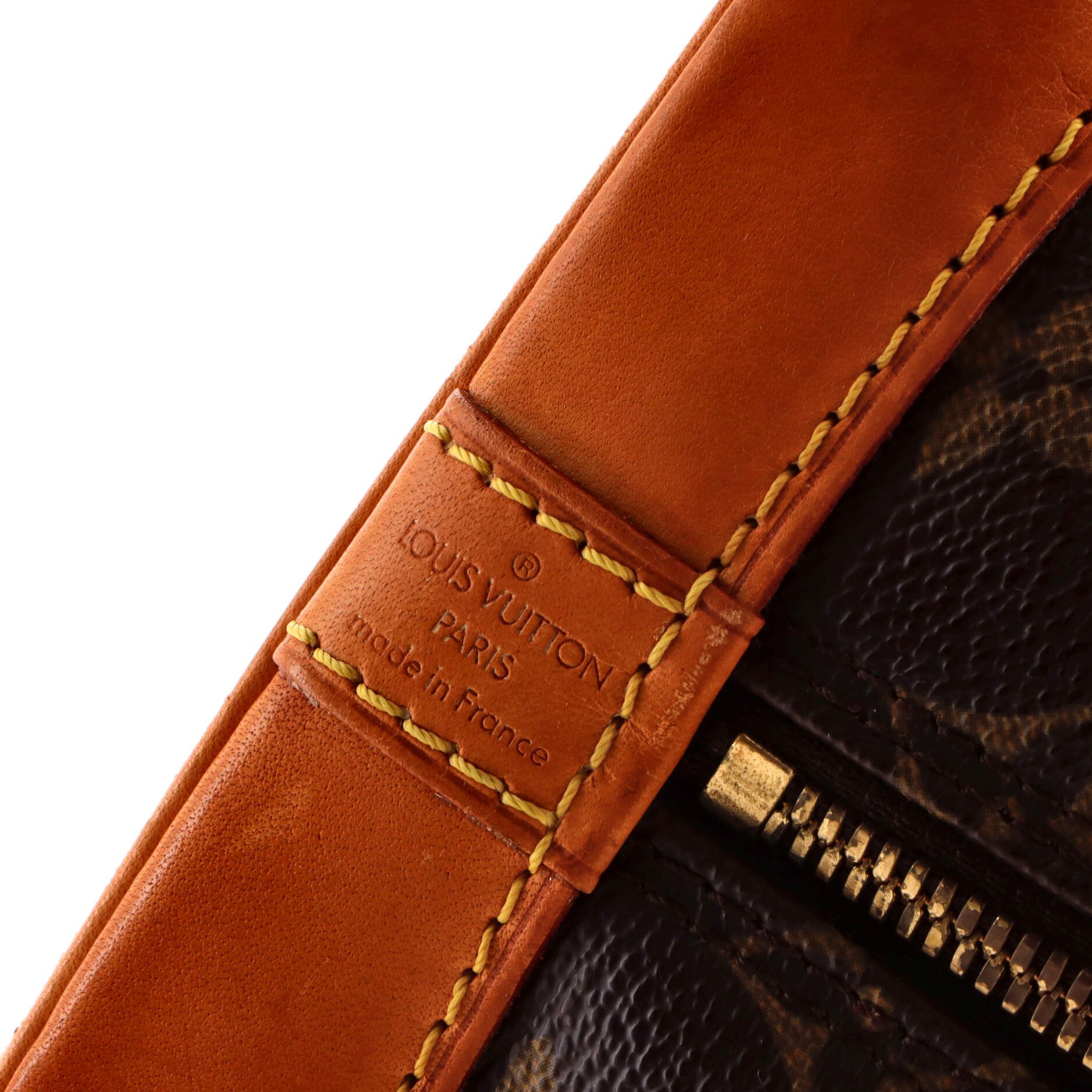 Louis Vuitton Vintage Alma Handbag Size ONE SIZE - 8 Thumbnail