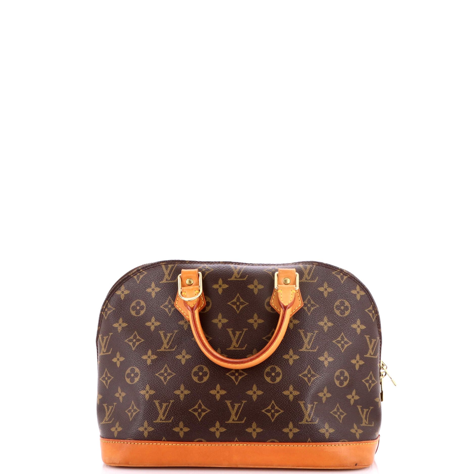 Louis Vuitton Vintage Alma Handbag Size ONE SIZE - 3 Thumbnail