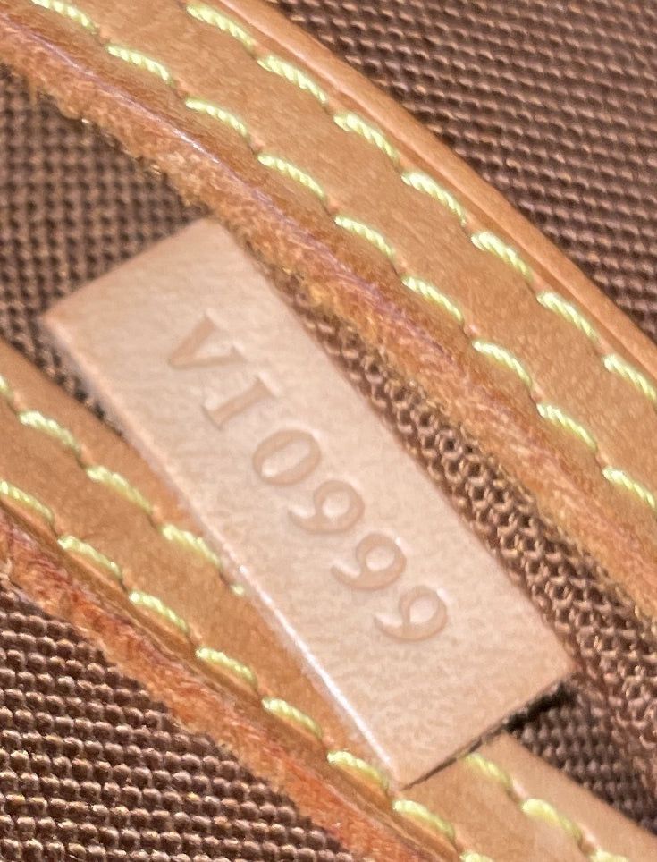 Louis Vuitton Vintage Alma Handbag Size ONE SIZE - 9 Thumbnail