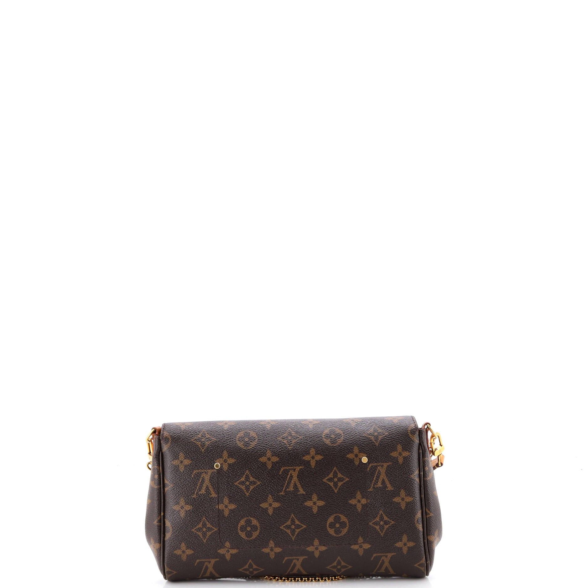 Louis Vuitton Favorite Handbag Size ONE SIZE - 3 Thumbnail