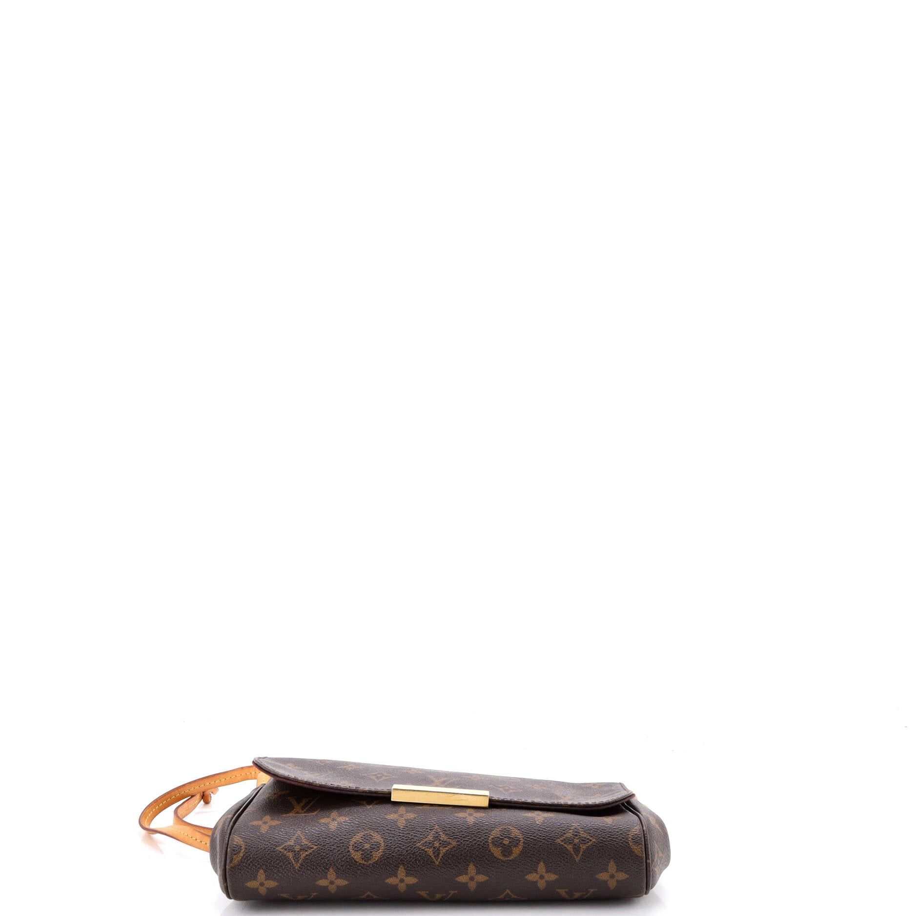 Louis Vuitton Favorite Handbag Size ONE SIZE - 4 Thumbnail