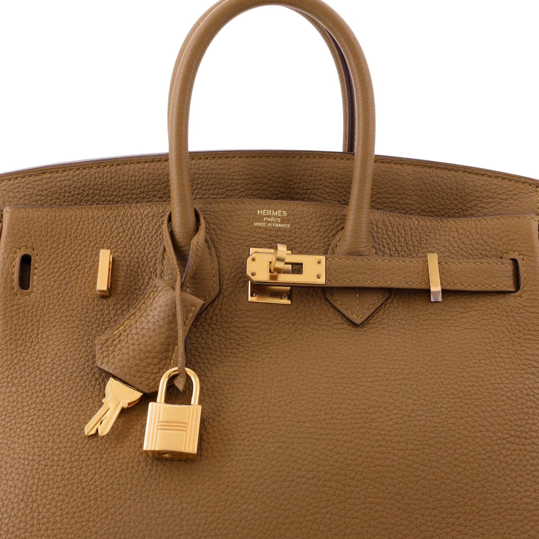 Hermes Birkin Handbag Size ONE SIZE - 6 Thumbnail