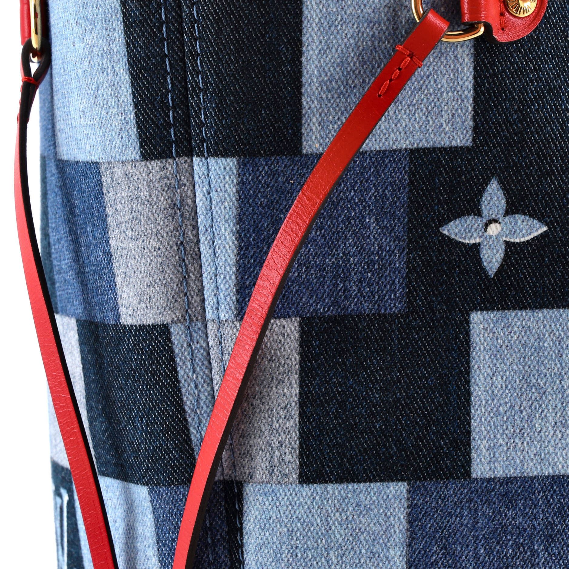 Louis Vuitton Neverfull Tote Size ONE SIZE - 8 Thumbnail