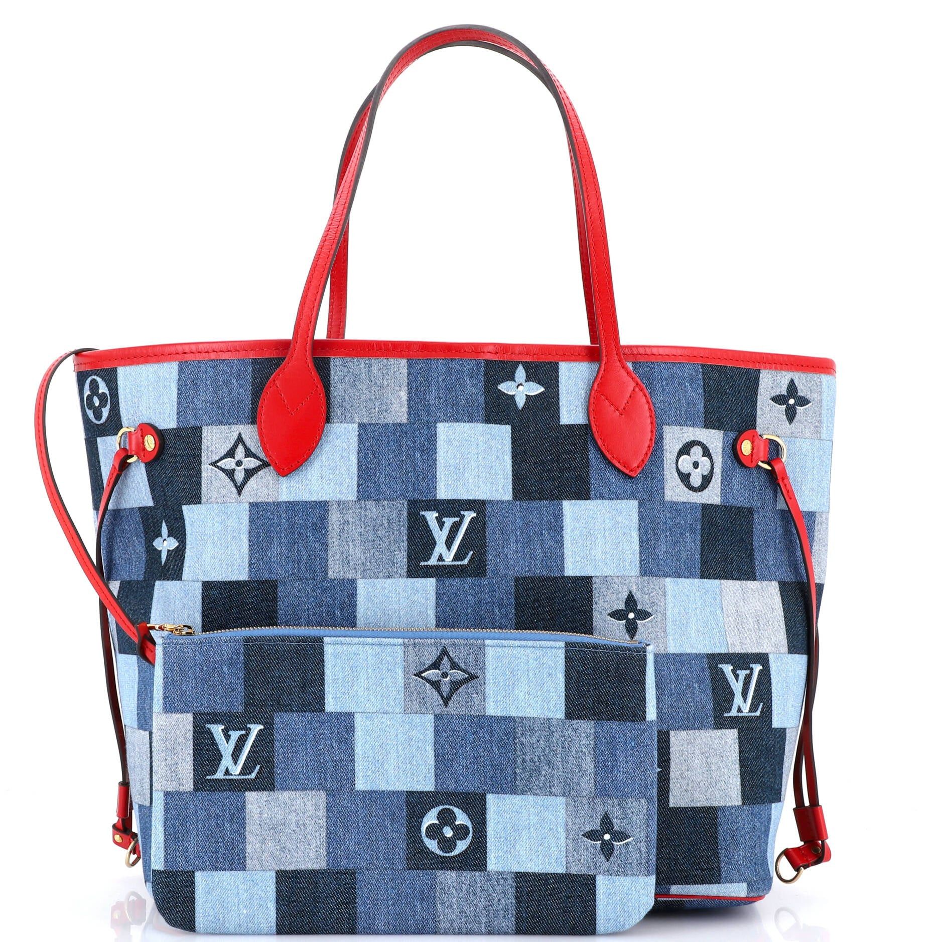 Louis Vuitton Neverfull Tote Size ONE SIZE - 2 Thumbnail