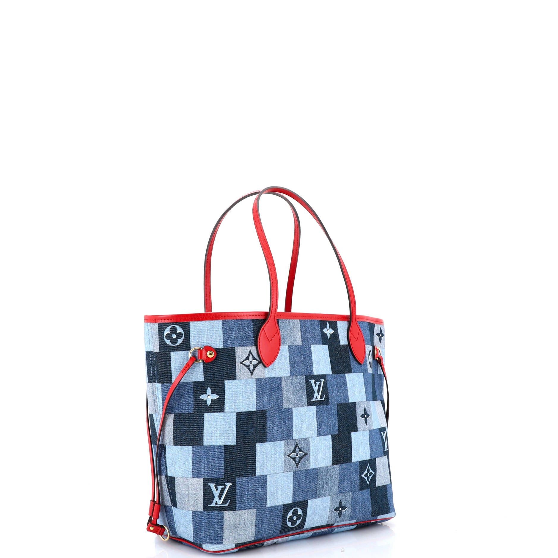 Louis Vuitton Neverfull Tote Size ONE SIZE - 3 Thumbnail