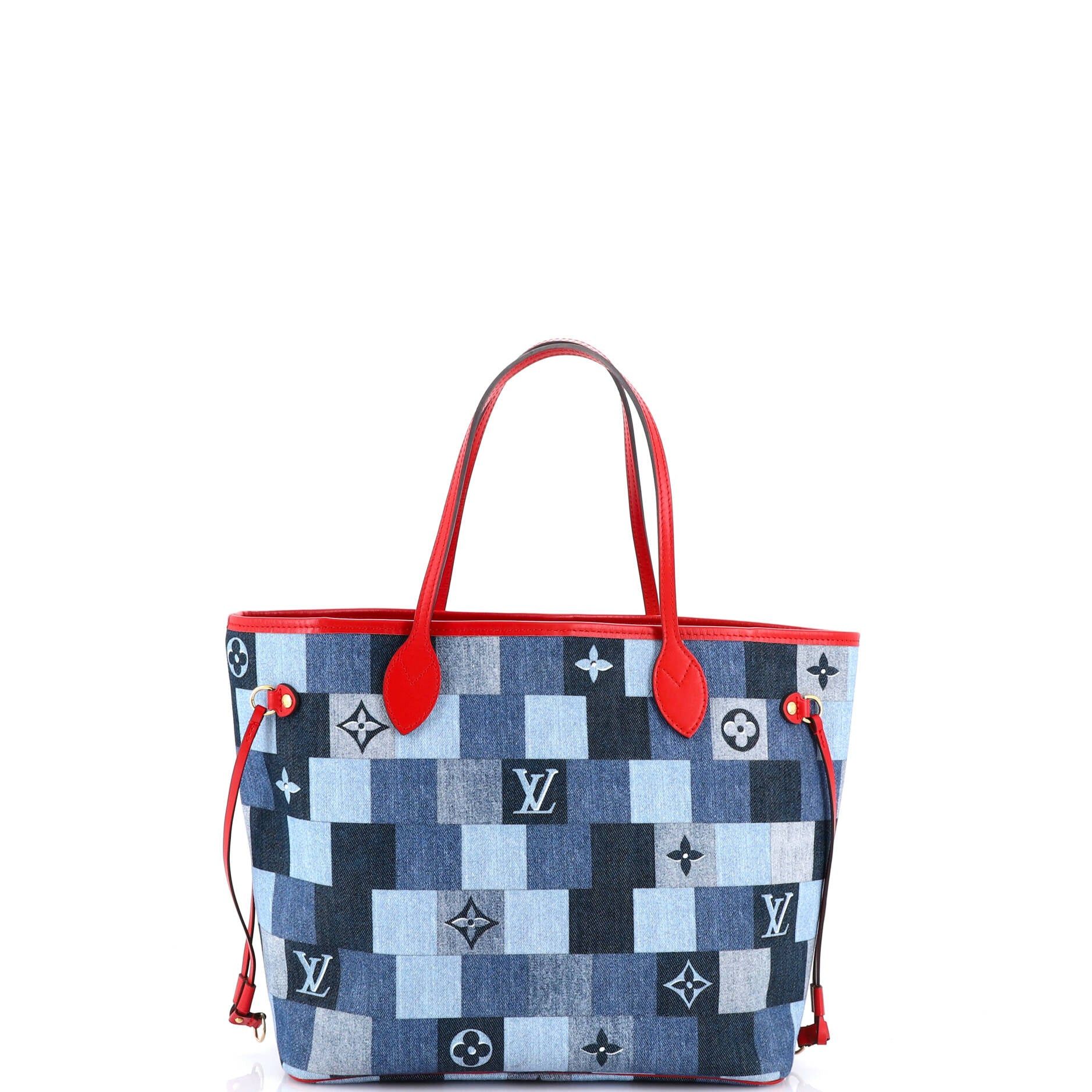 Louis Vuitton Neverfull Tote Size ONE SIZE - 4 Thumbnail