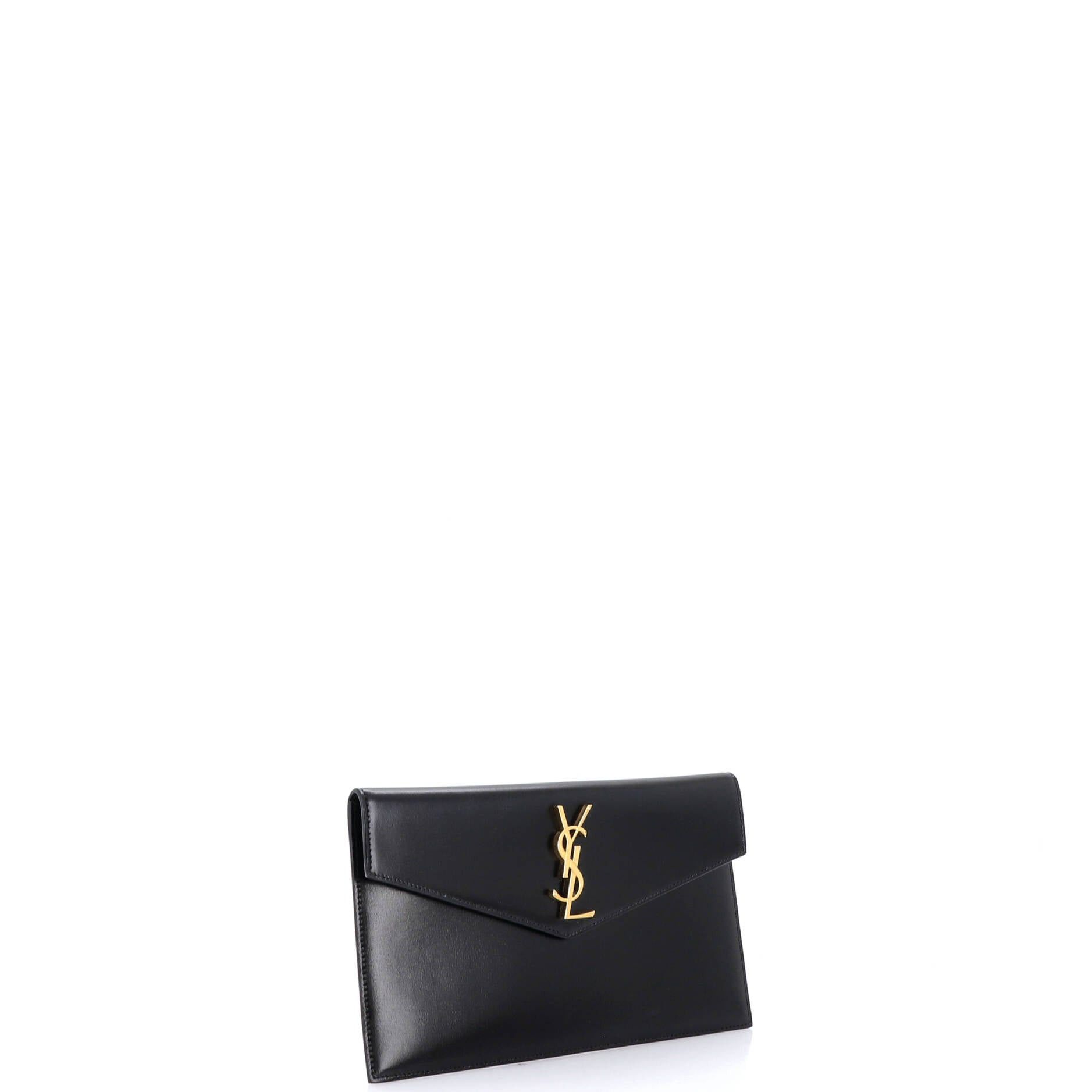 Saint Laurent Paris Uptown Pouch Size ONE SIZE - 2 Thumbnail