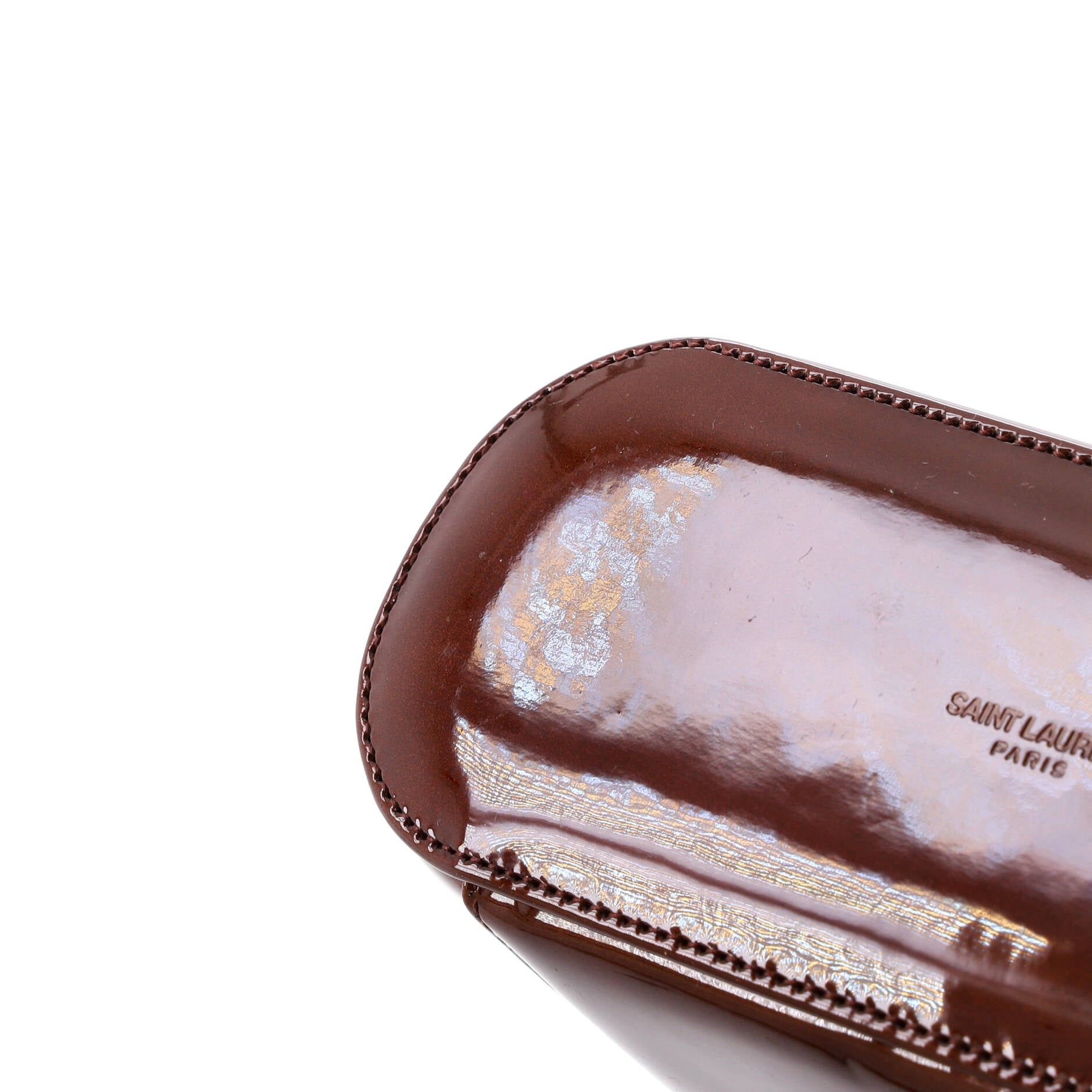 Saint Laurent Paris Gaby Zip Around Vanity Bag Size ONE SIZE - 6 Thumbnail