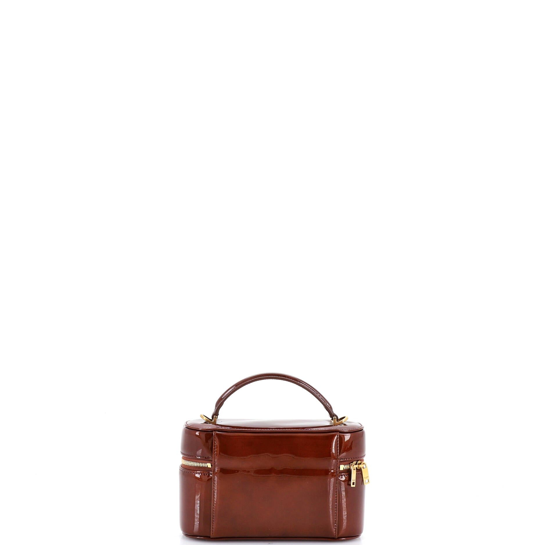 Saint Laurent Paris Gaby Zip Around Vanity Bag Size ONE SIZE - 3 Thumbnail