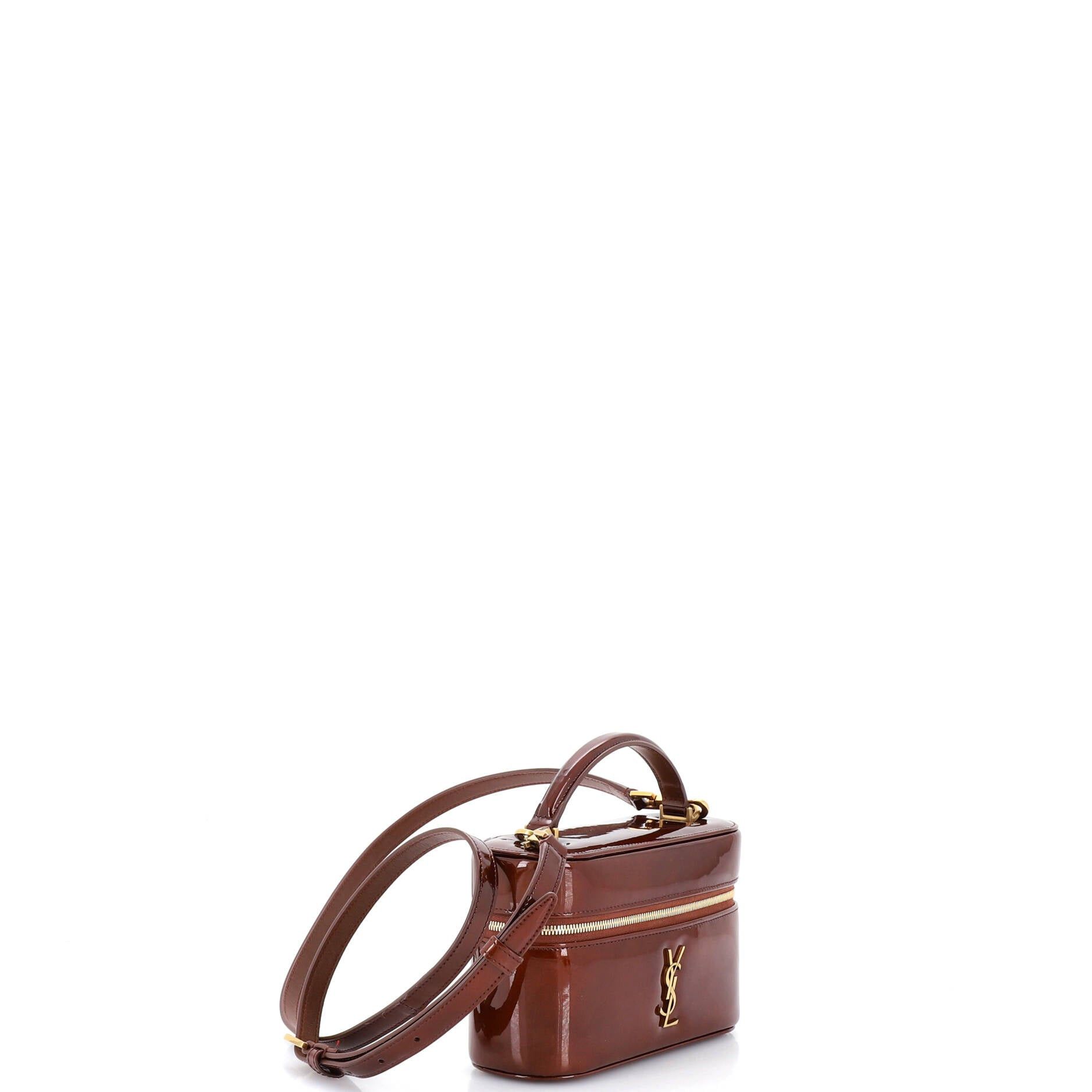 Saint Laurent Paris Gaby Zip Around Vanity Bag Size ONE SIZE - 2 Thumbnail