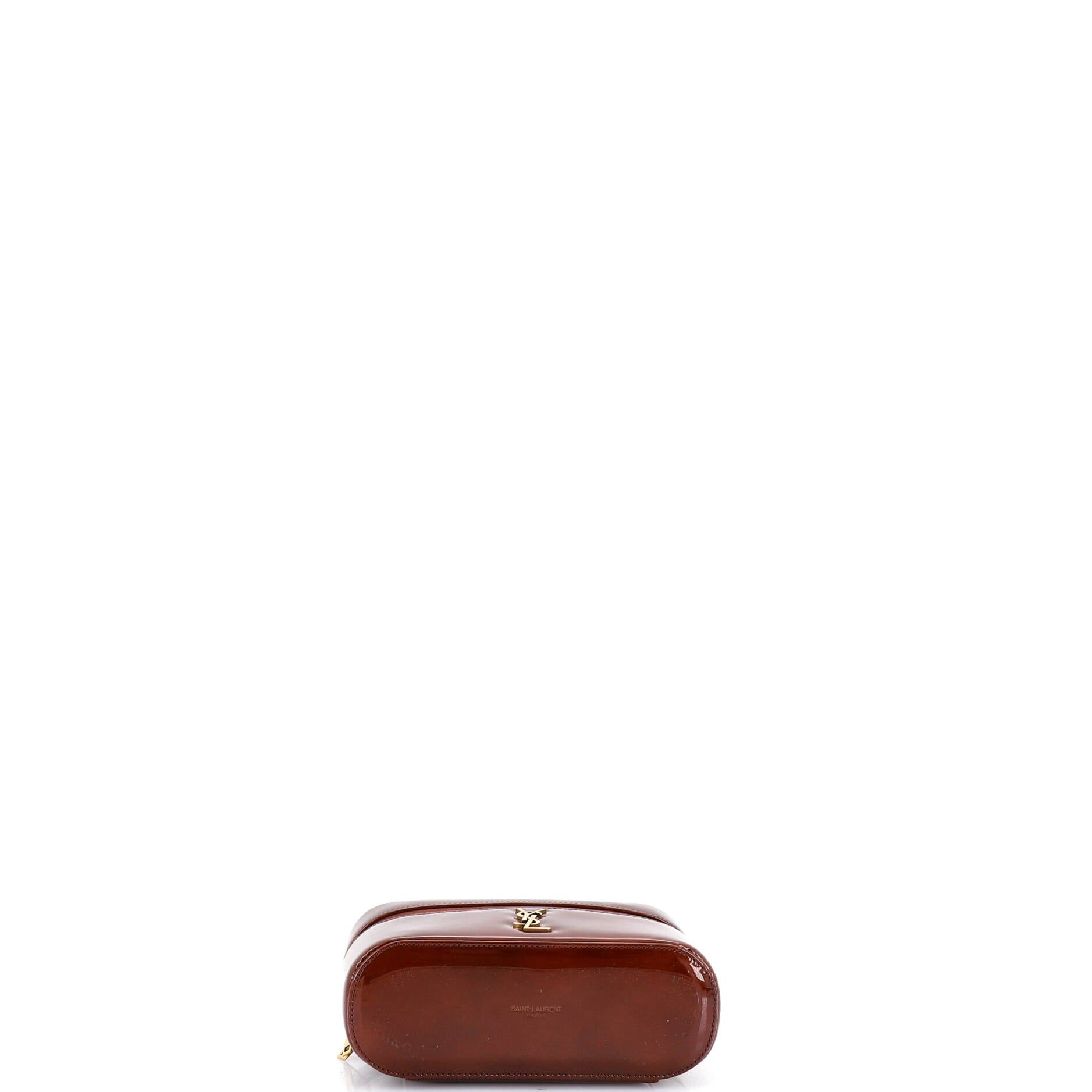 Saint Laurent Paris Gaby Zip Around Vanity Bag Size ONE SIZE - 4 Thumbnail