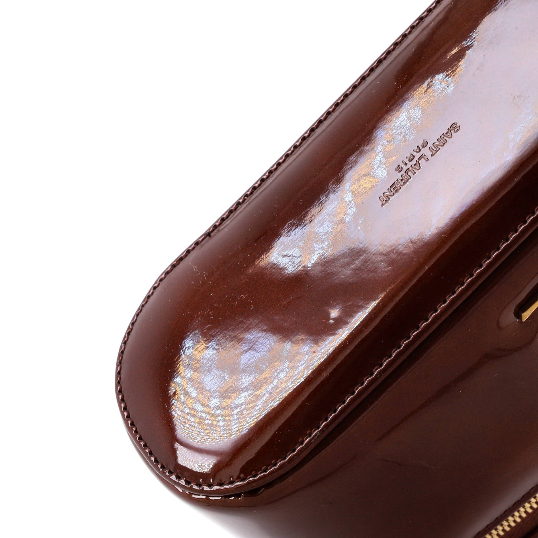 Saint Laurent Paris Gaby Zip Around Vanity Bag Size ONE SIZE - 7 Thumbnail