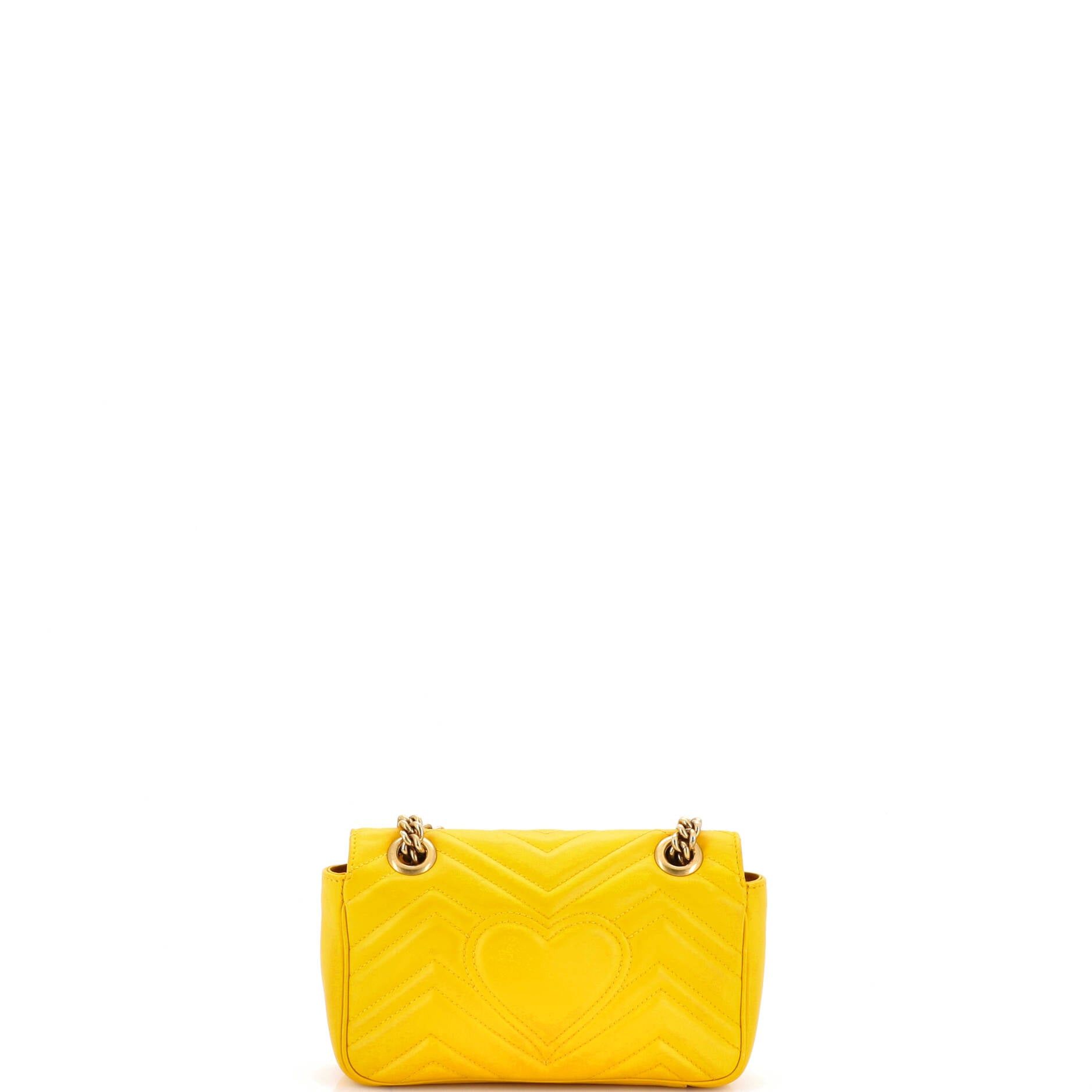 Gucci GG Marmont Flap Bag Size ONE SIZE - 3 Thumbnail