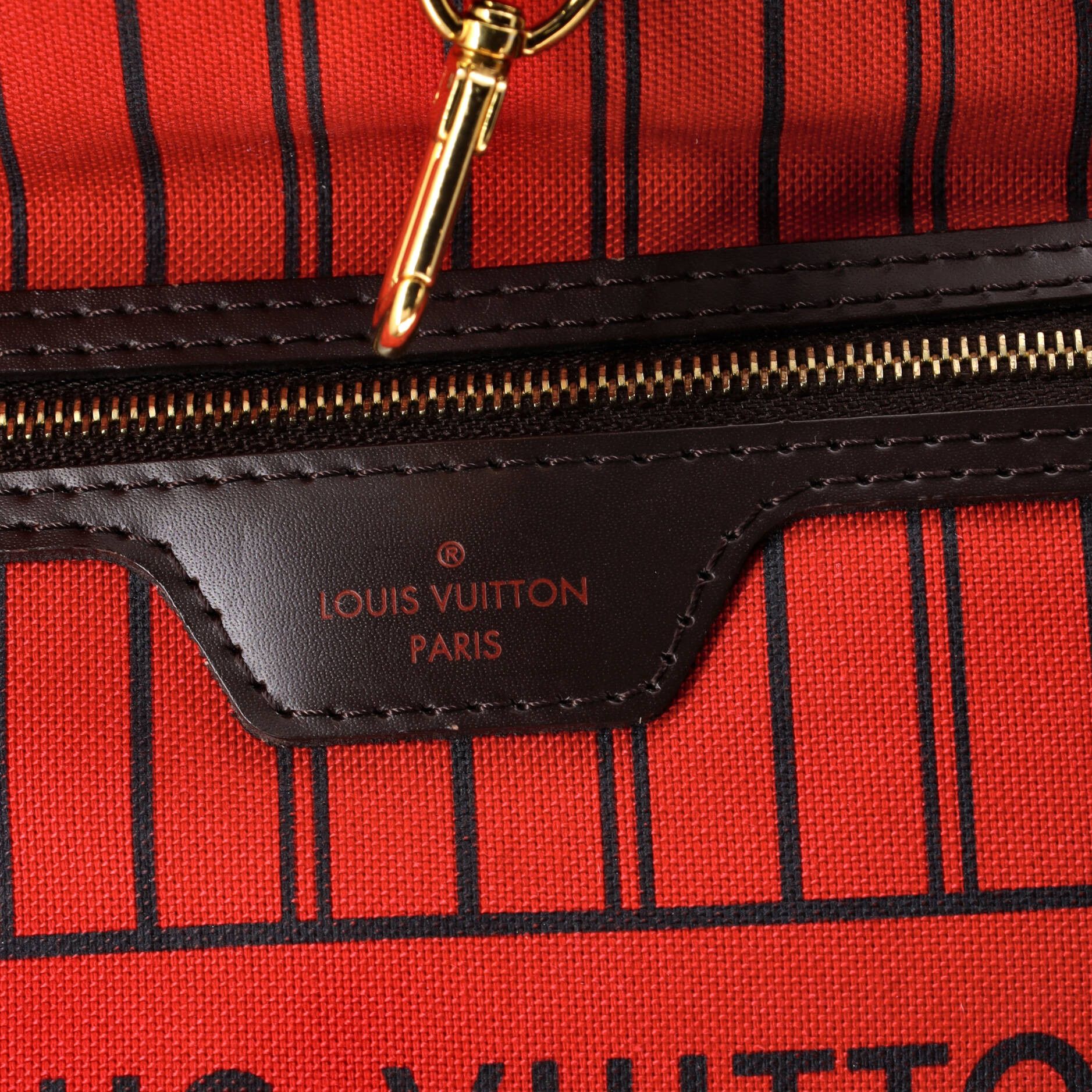 Louis Vuitton Neverfull NM Tote Size ONE SIZE - 7 Thumbnail