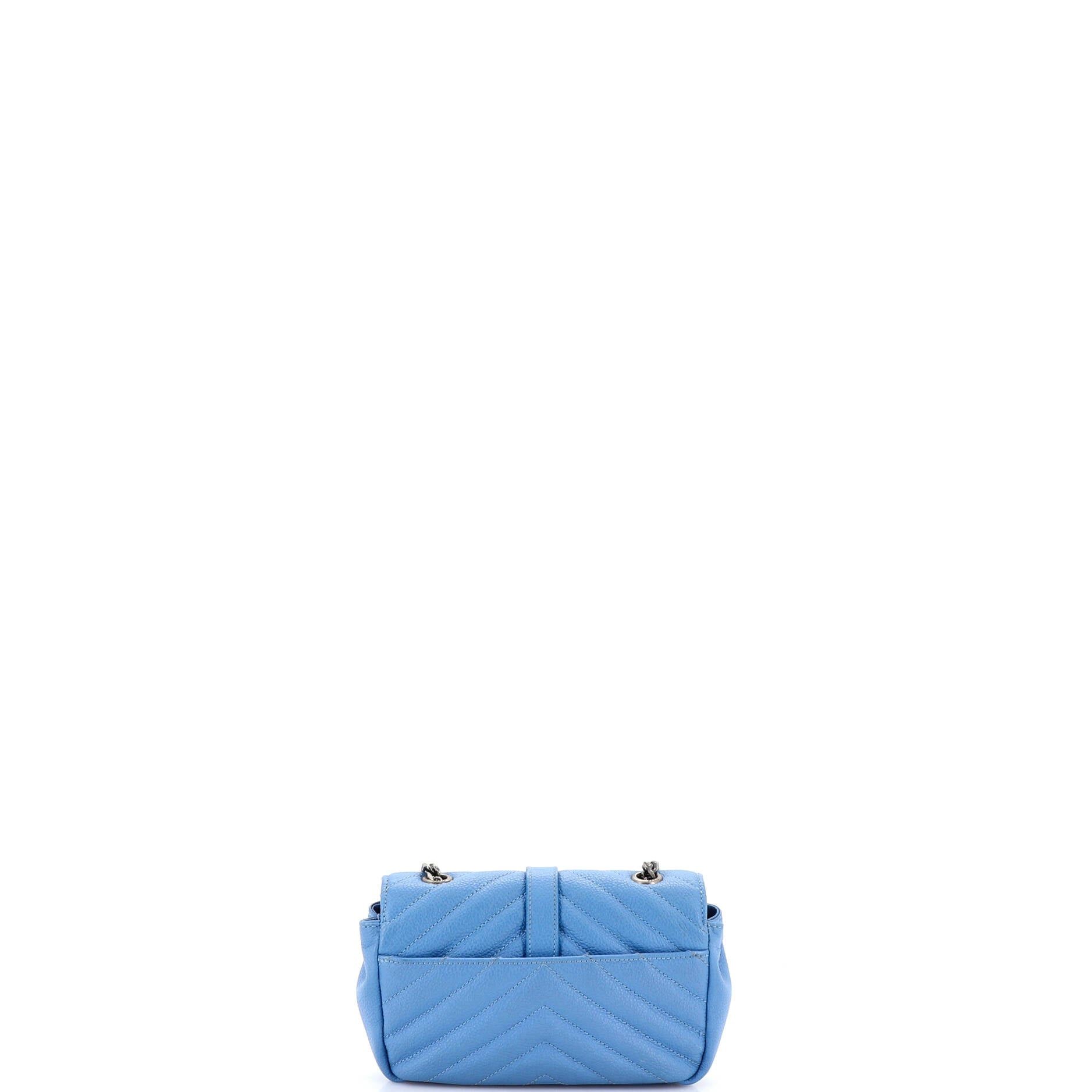Saint Laurent Paris Classic Monogram Crossbody Bag Size ONE SIZE - 3 Thumbnail