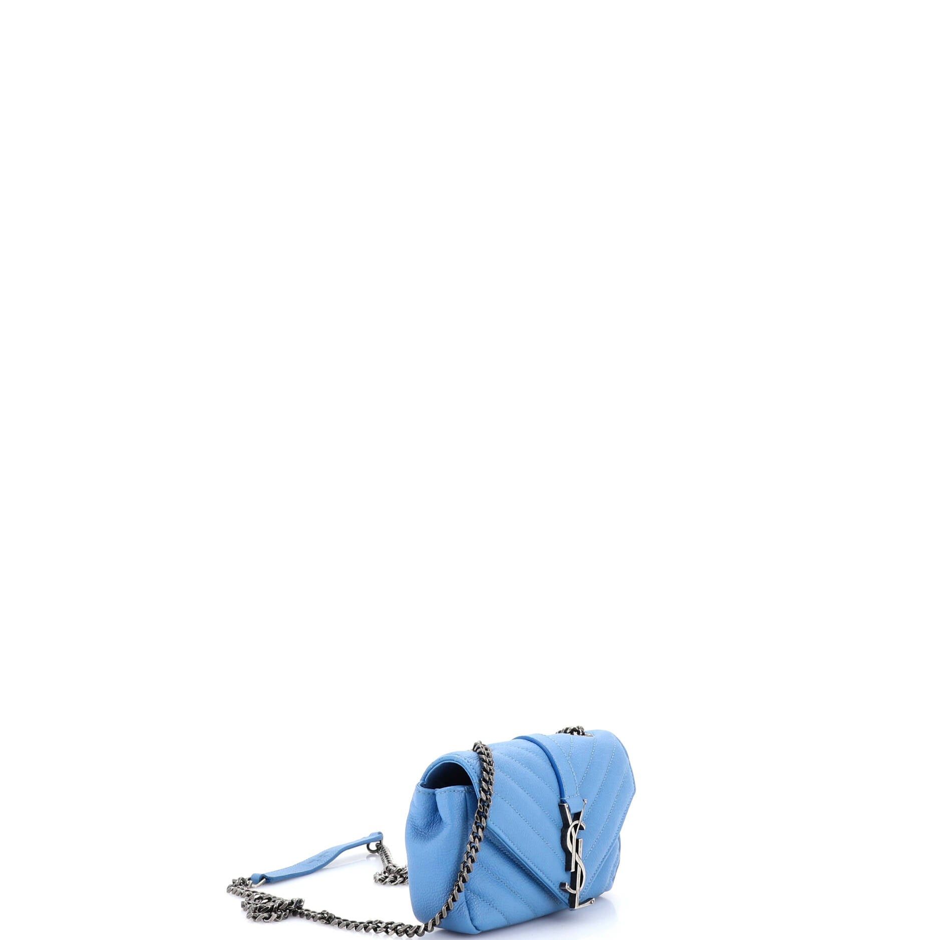 Saint Laurent Paris Classic Monogram Crossbody Bag Size ONE SIZE - 2 Thumbnail