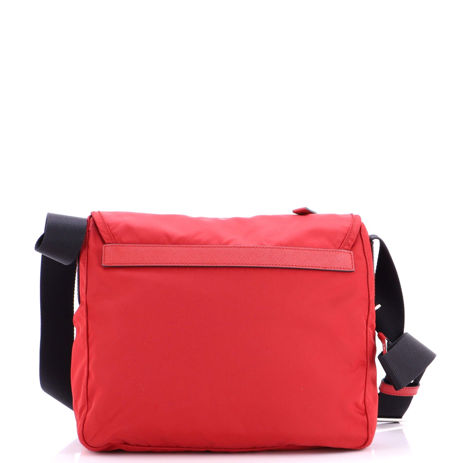 Prada Buckle Messenger Bag Size ONE SIZE - 3 Thumbnail