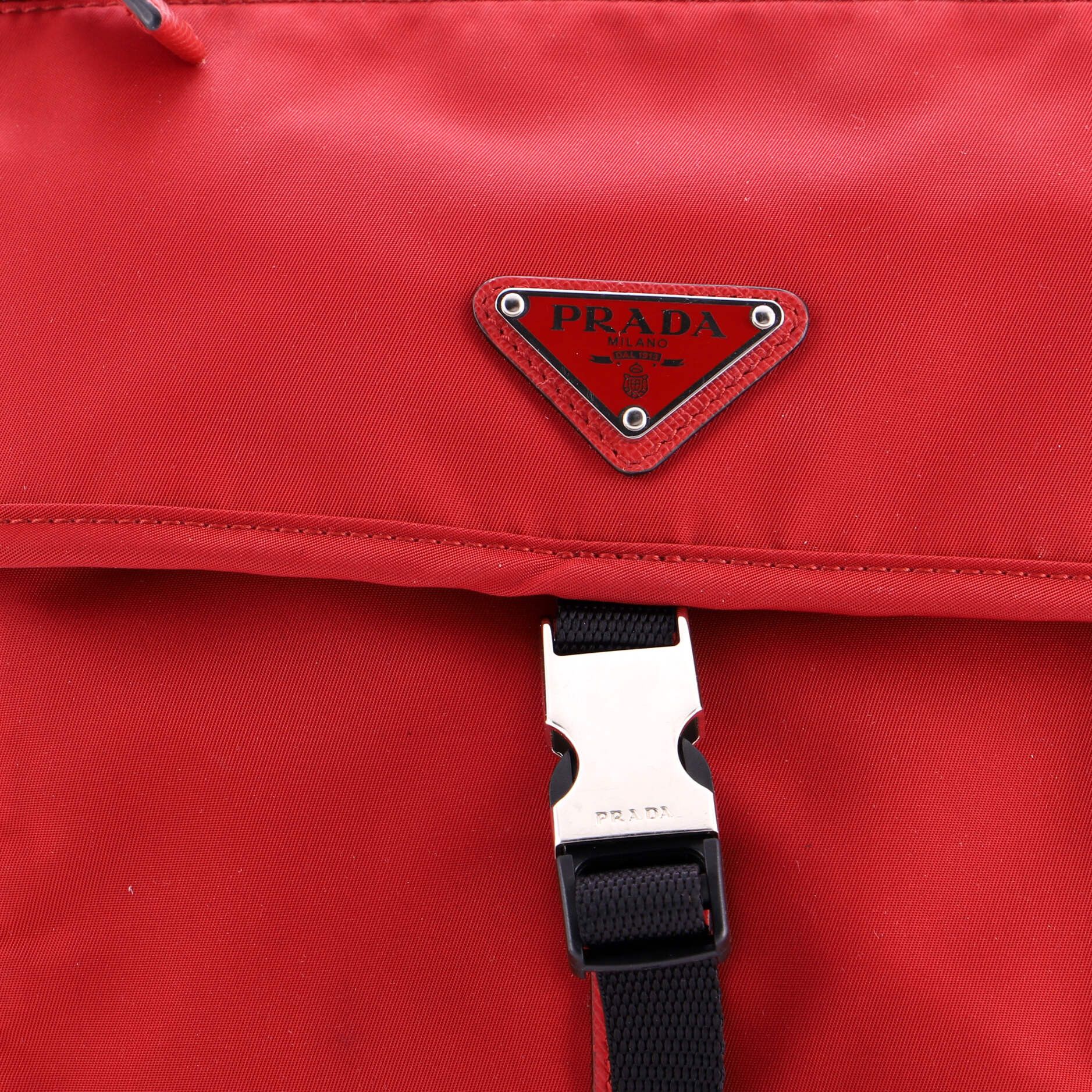 Prada Buckle Messenger Bag Size ONE SIZE - 7 Thumbnail