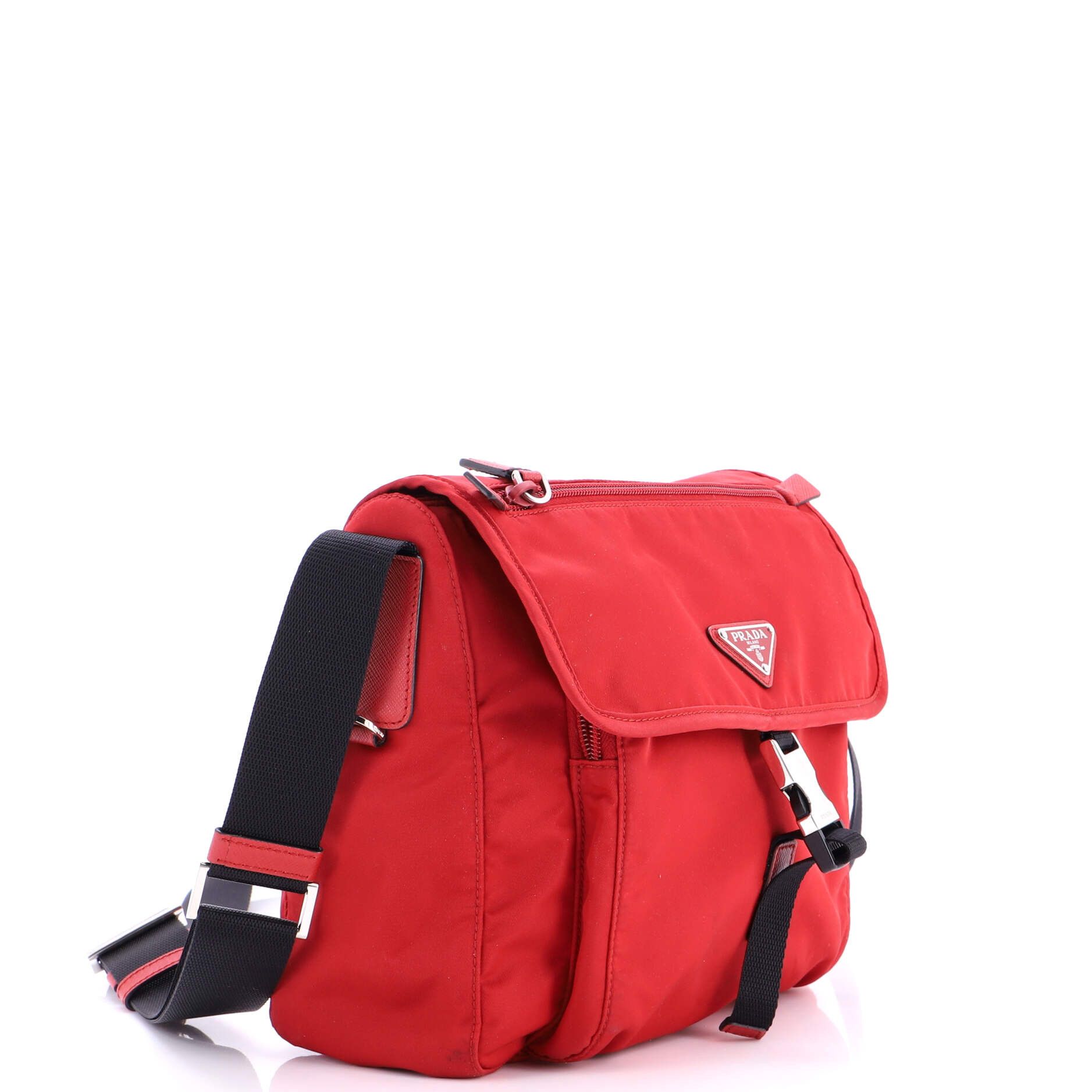 Prada Buckle Messenger Bag Size ONE SIZE - 2 Thumbnail
