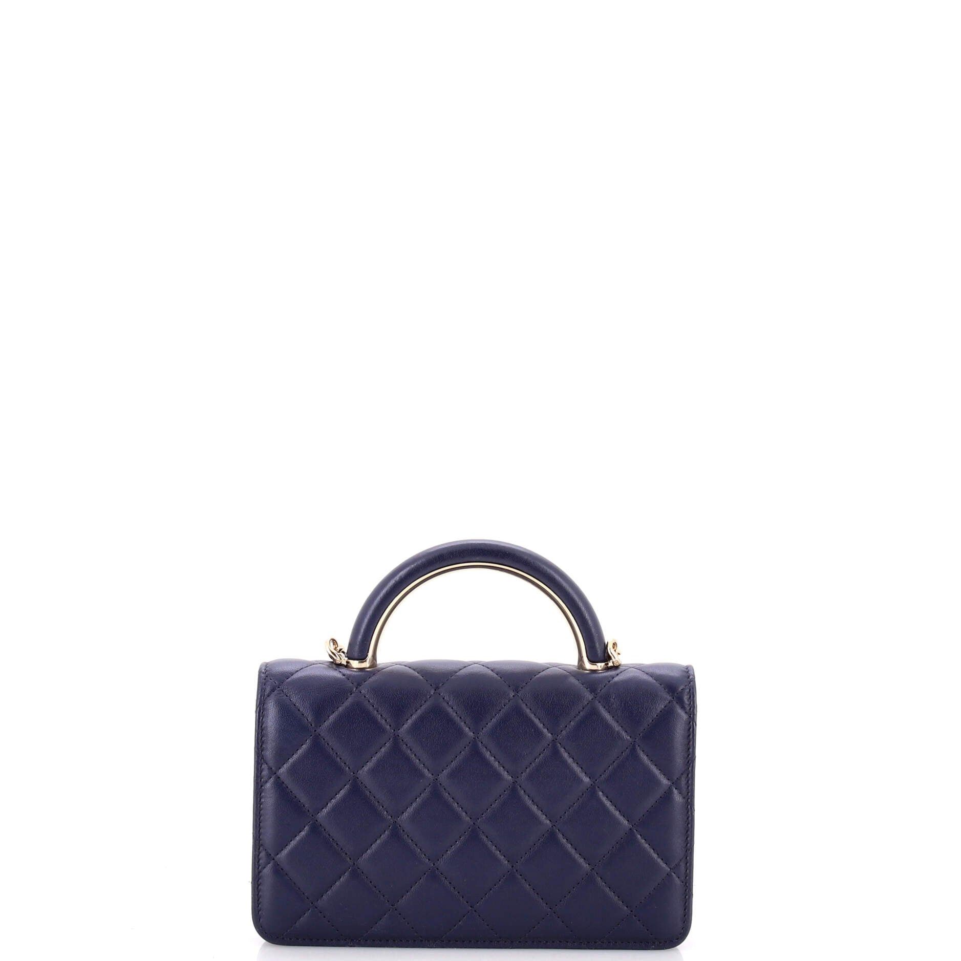 Chanel Charming Handle Wallet on Chain Size ONE SIZE - 3 Thumbnail